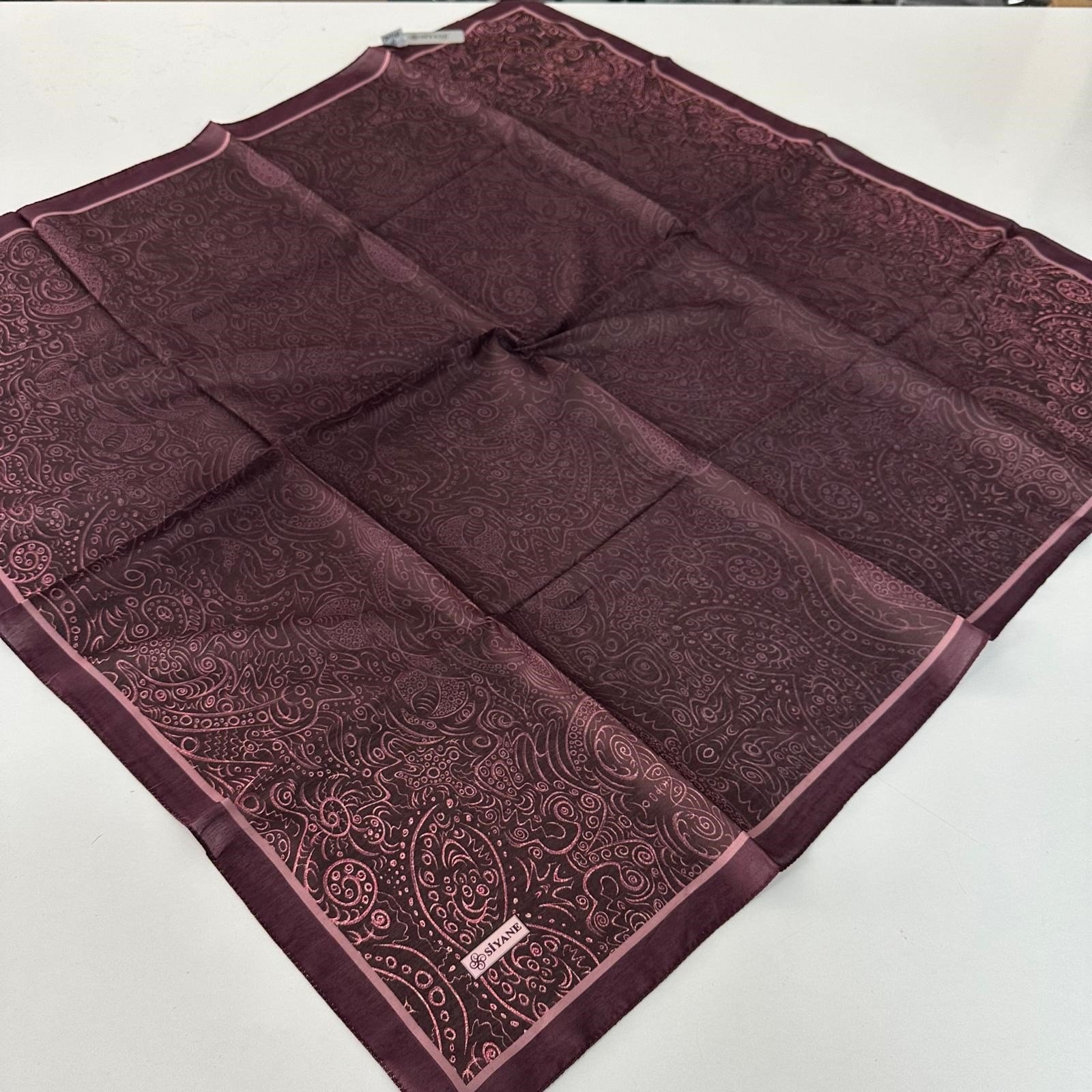 Siyane Soft Pamuklu Eşarp LRA4209