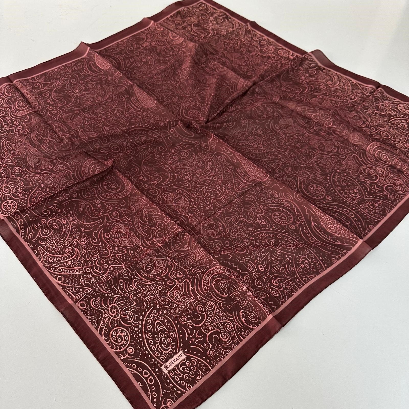 Siyane Soft Pamuklu Eşarp LRA4210
