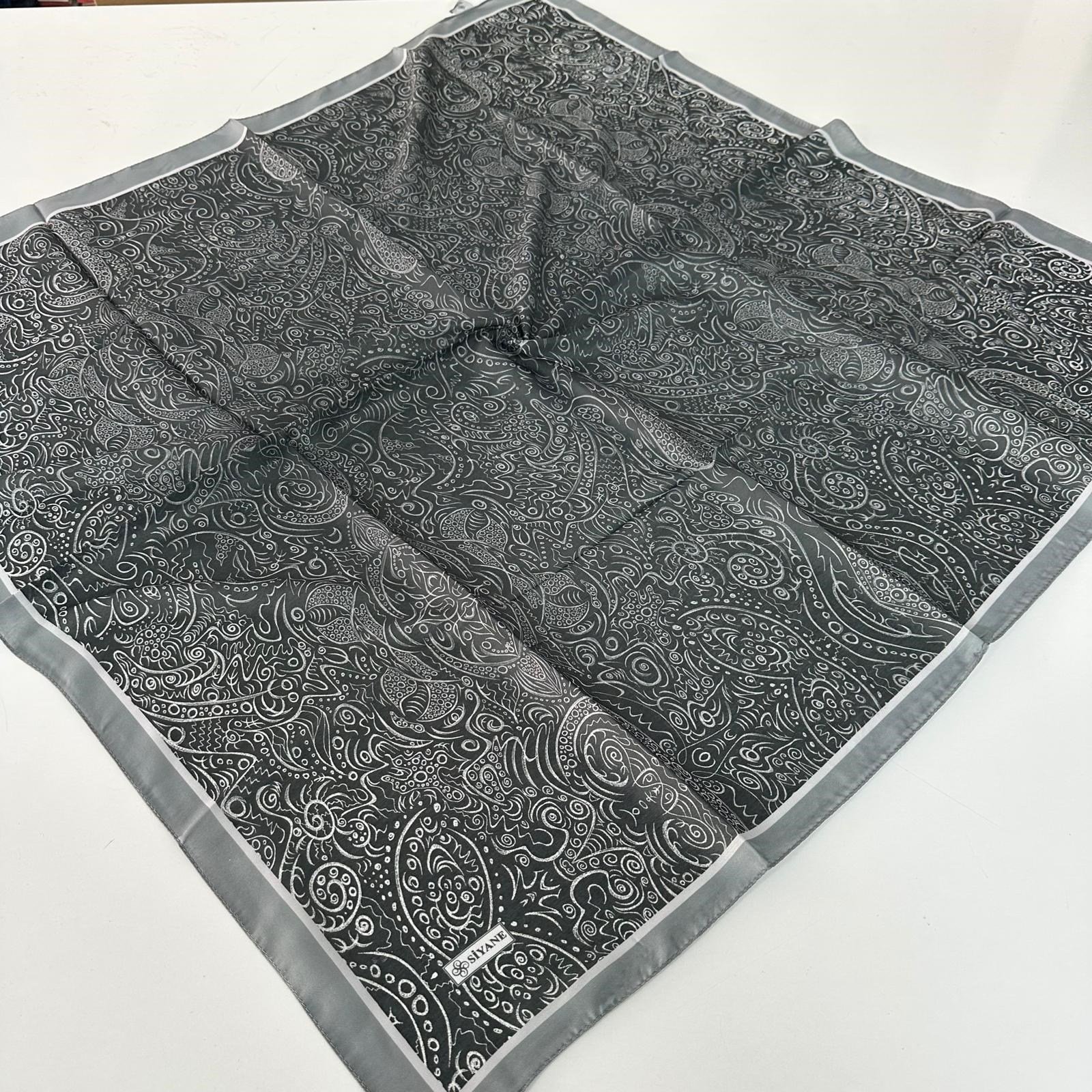 Siyane Soft Pamuklu Eşarp LRA4212