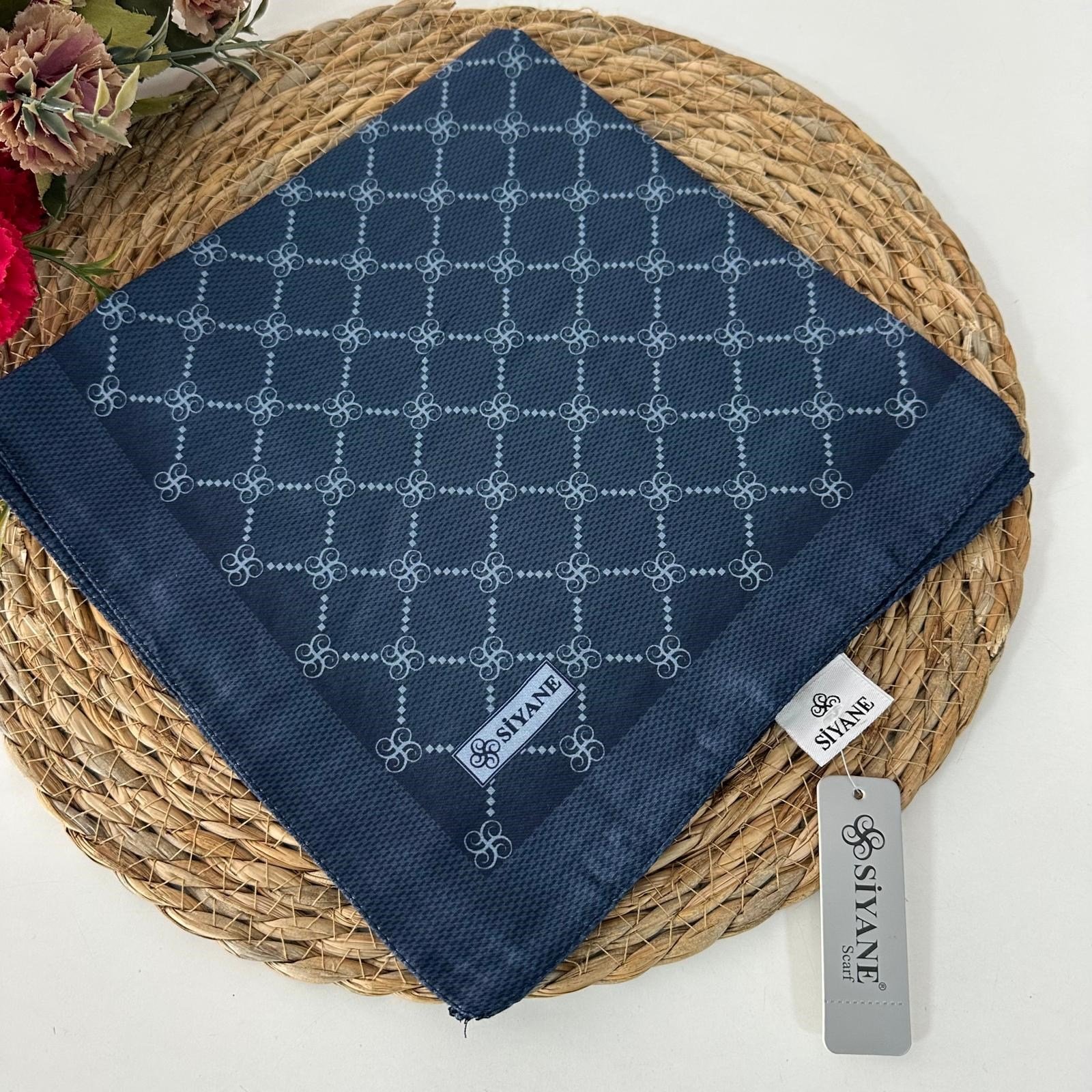 Siyane Soft Pamuklu Eşarp LRA4302