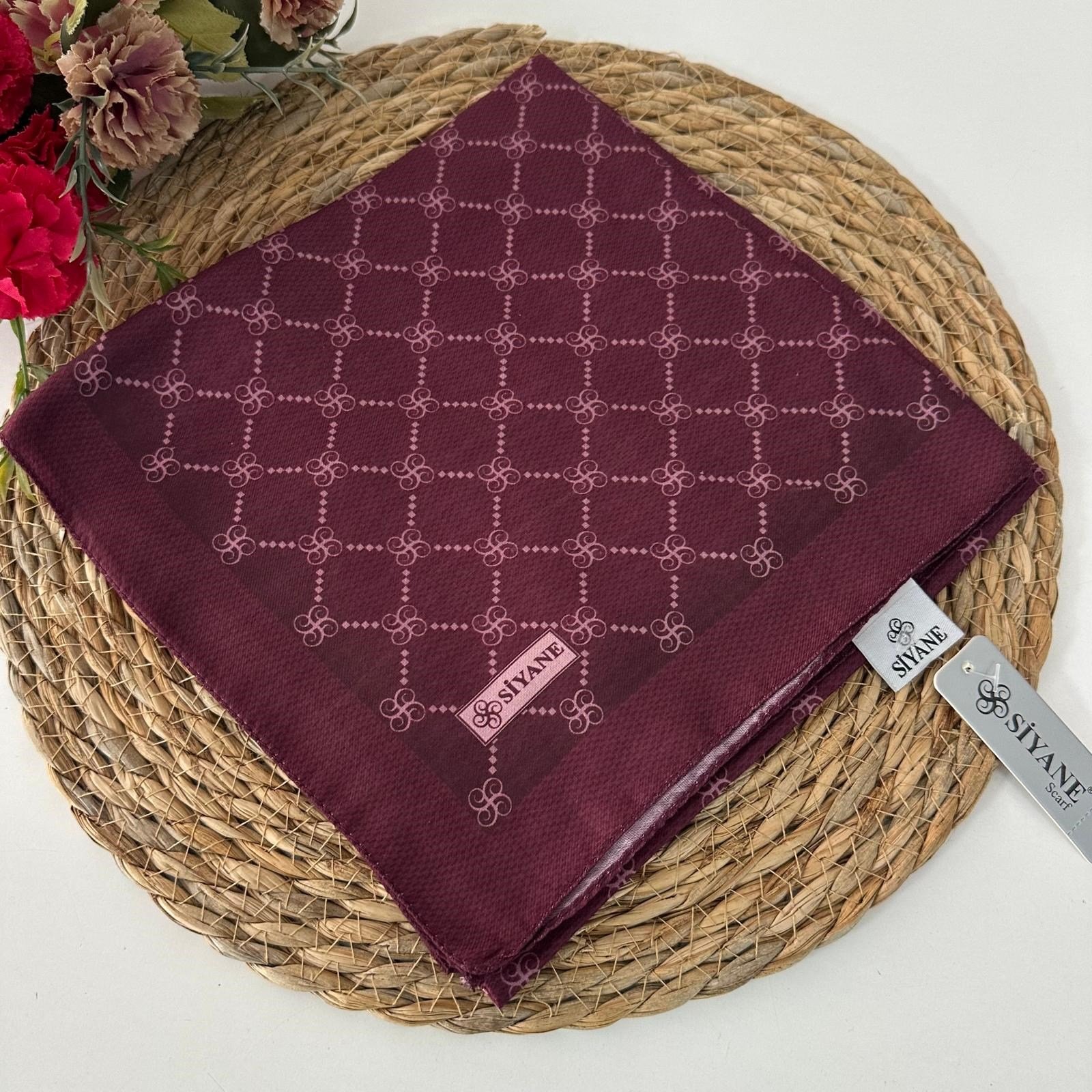 Siyane Soft Pamuklu Eşarp LRA4303