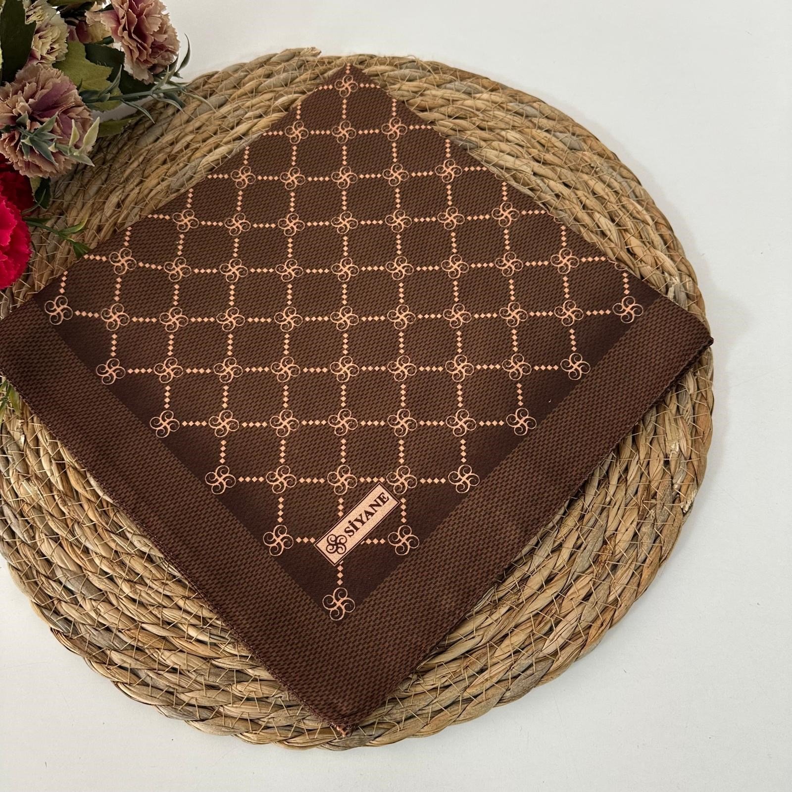 Siyane Soft Pamuklu Eşarp LRA4304