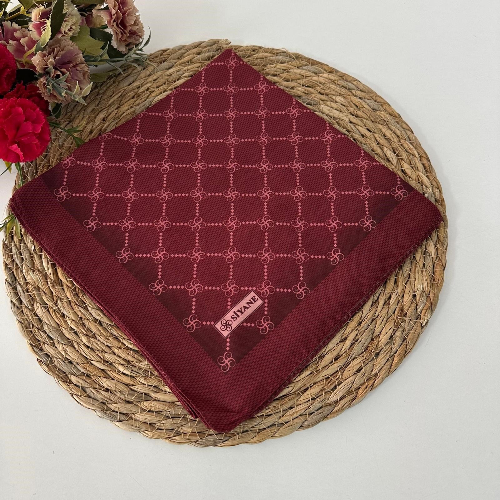 Siyane Soft Pamuklu Eşarp LRA4309