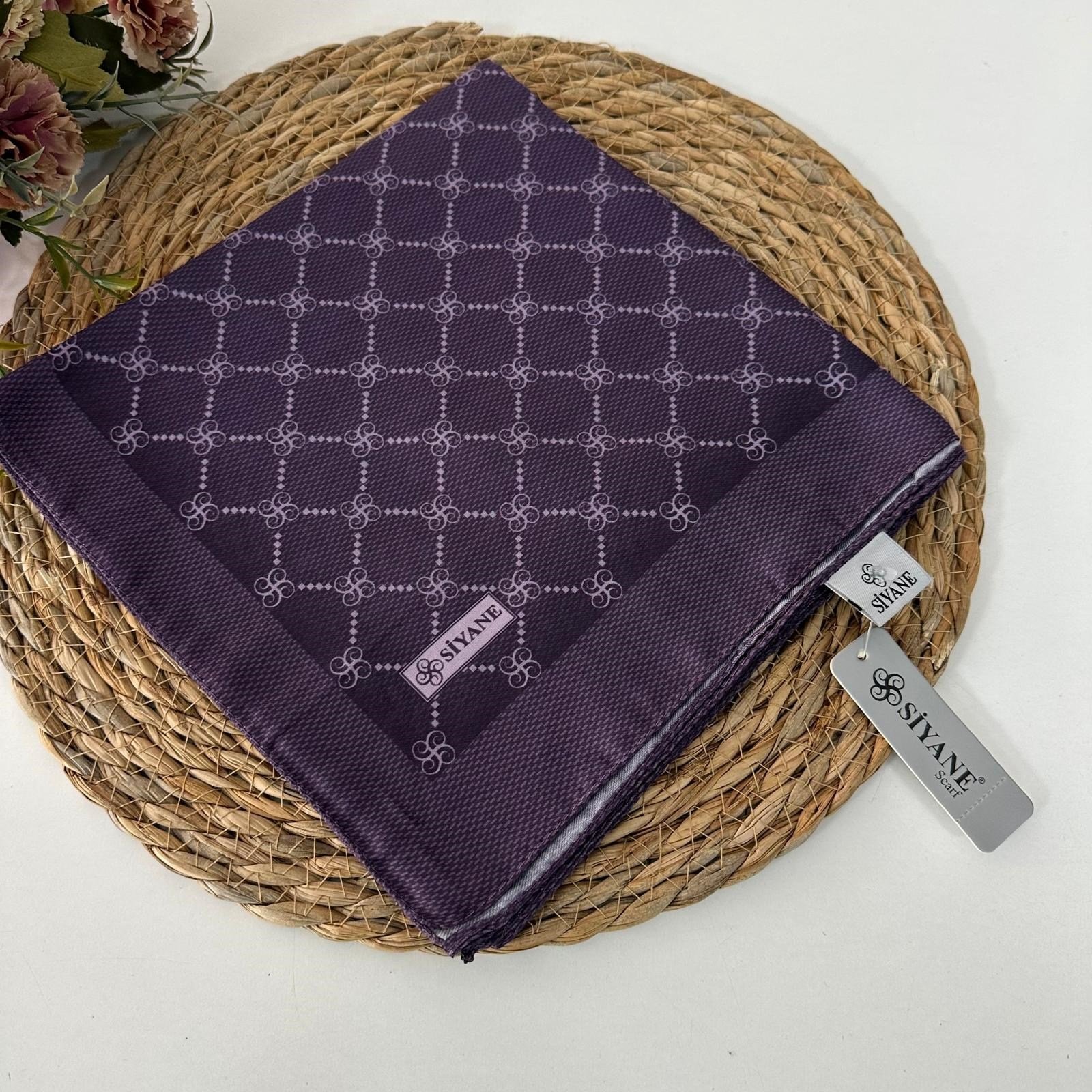 Siyane Soft Pamuklu Eşarp LRA4313