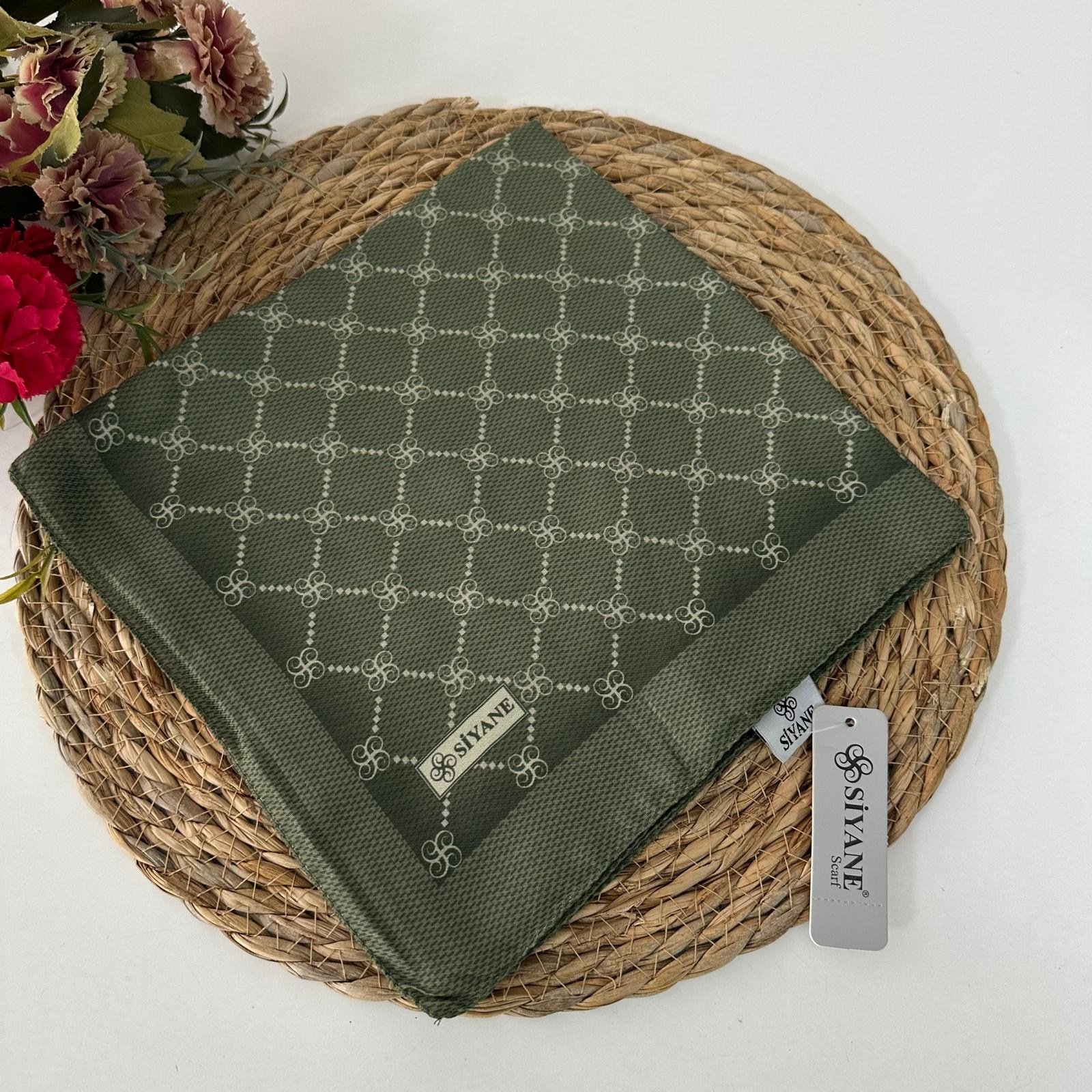 Siyane Soft Pamuklu Eşarp LRA4314