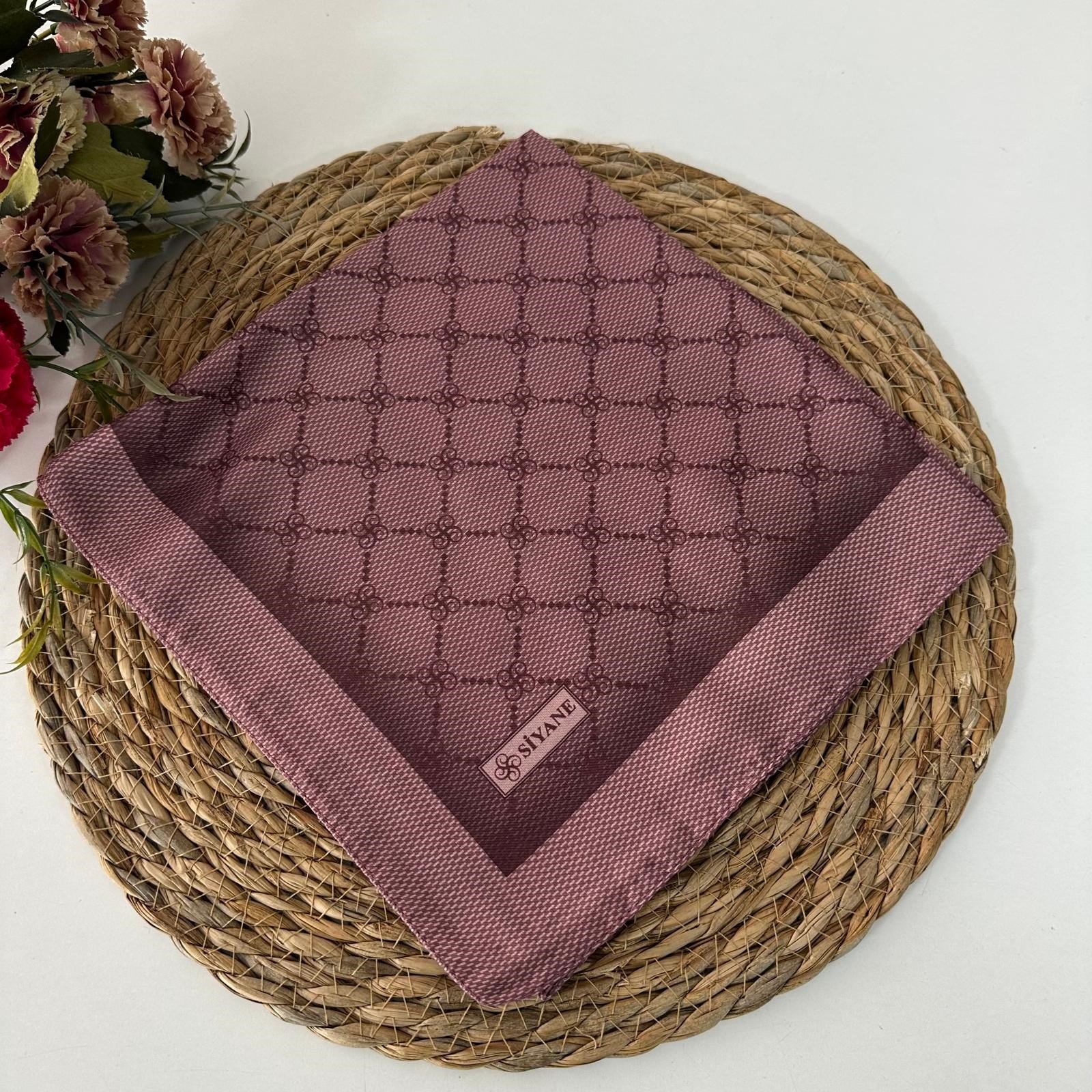 Siyane Soft Pamuklu Eşarp LRA4316