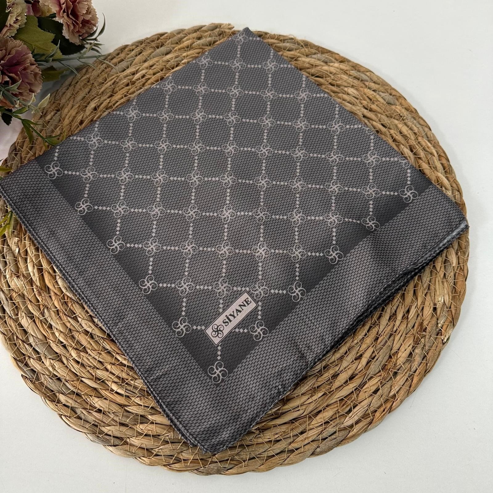 Siyane Soft Pamuklu Eşarp LRA4317