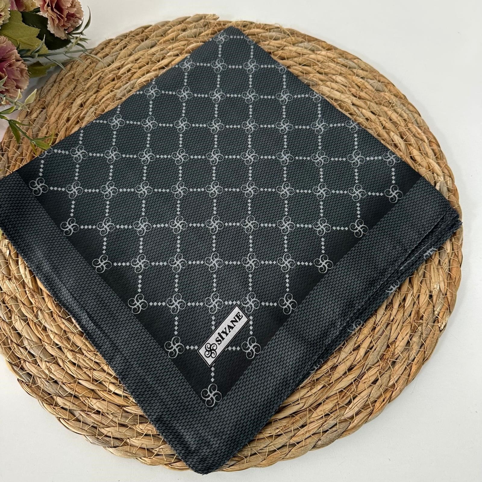Siyane Soft Pamuklu Eşarp LRA4318