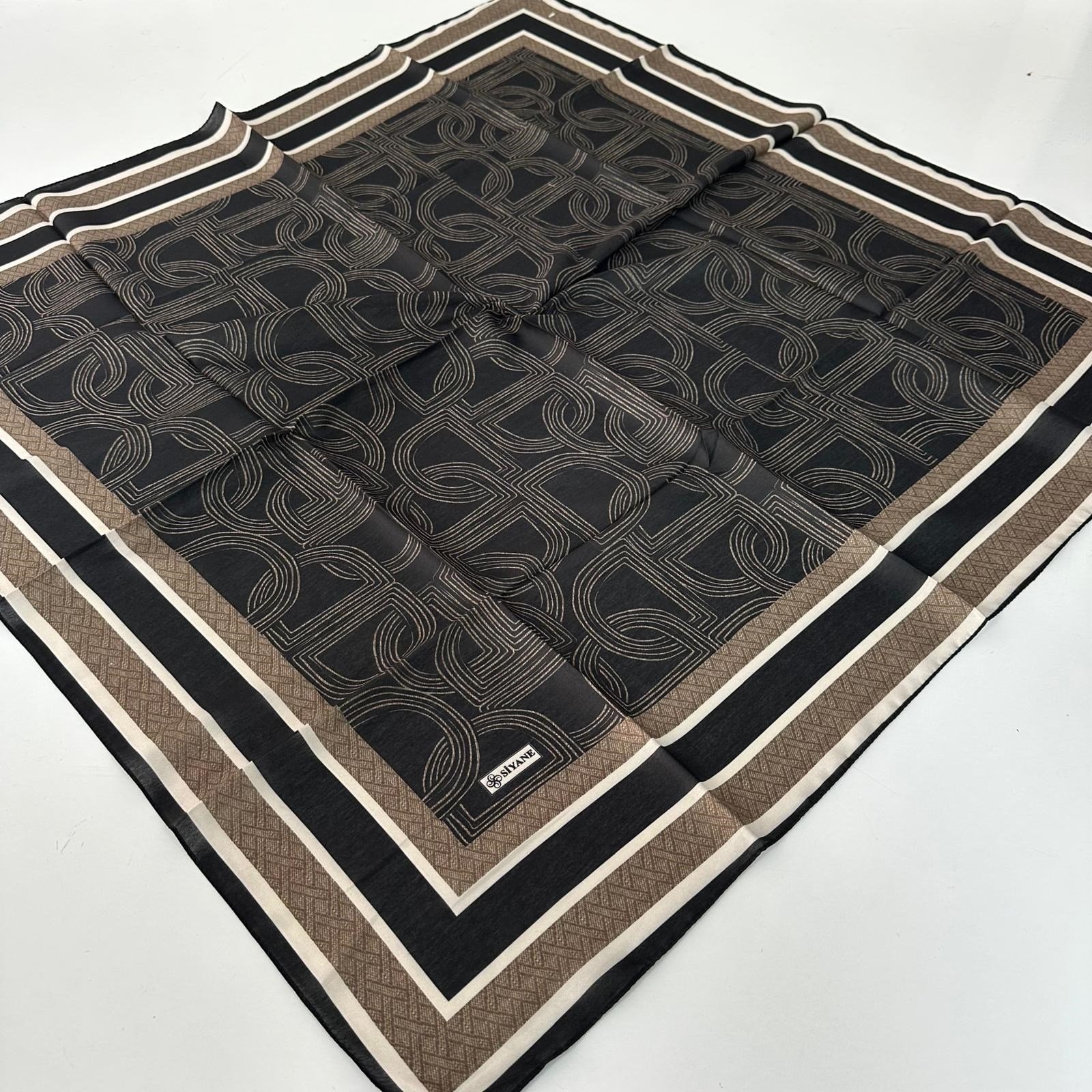 Siyane Soft Pamuklu Eşarp LRA4502