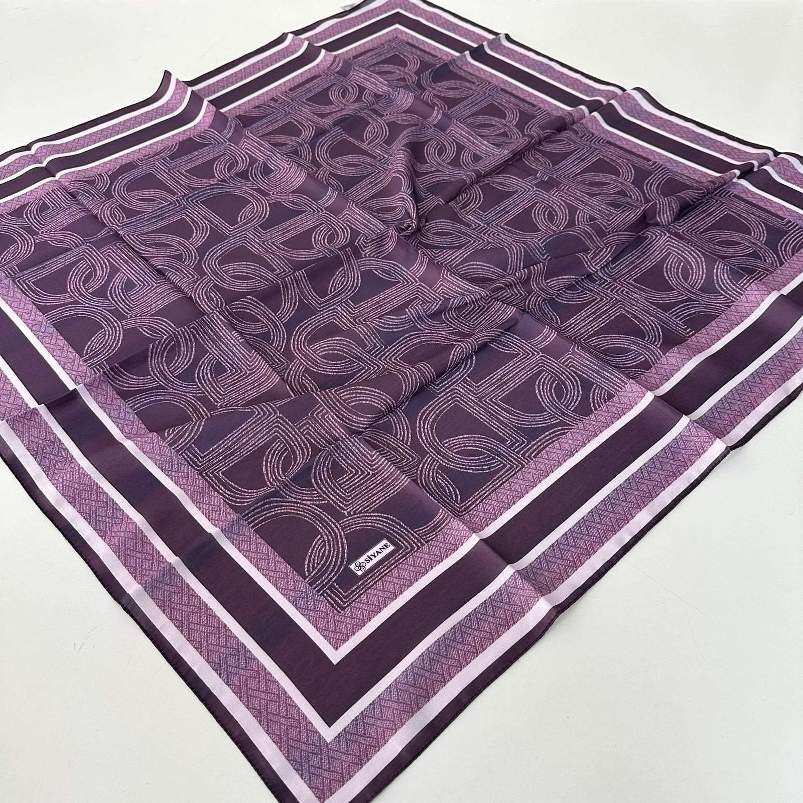 Siyane Soft Pamuklu Eşarp LRA4503