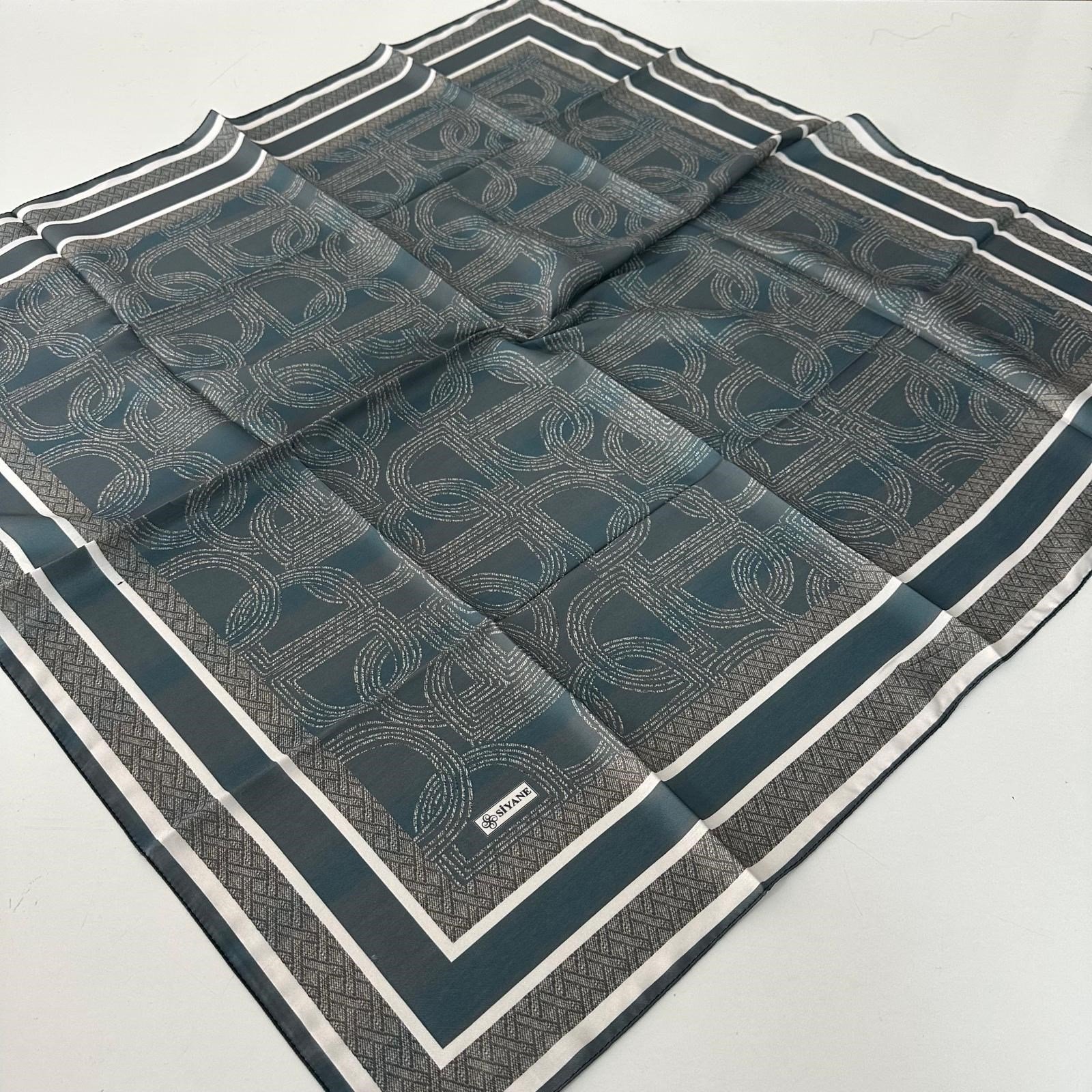 Siyane Soft Pamuklu Eşarp LRA4504