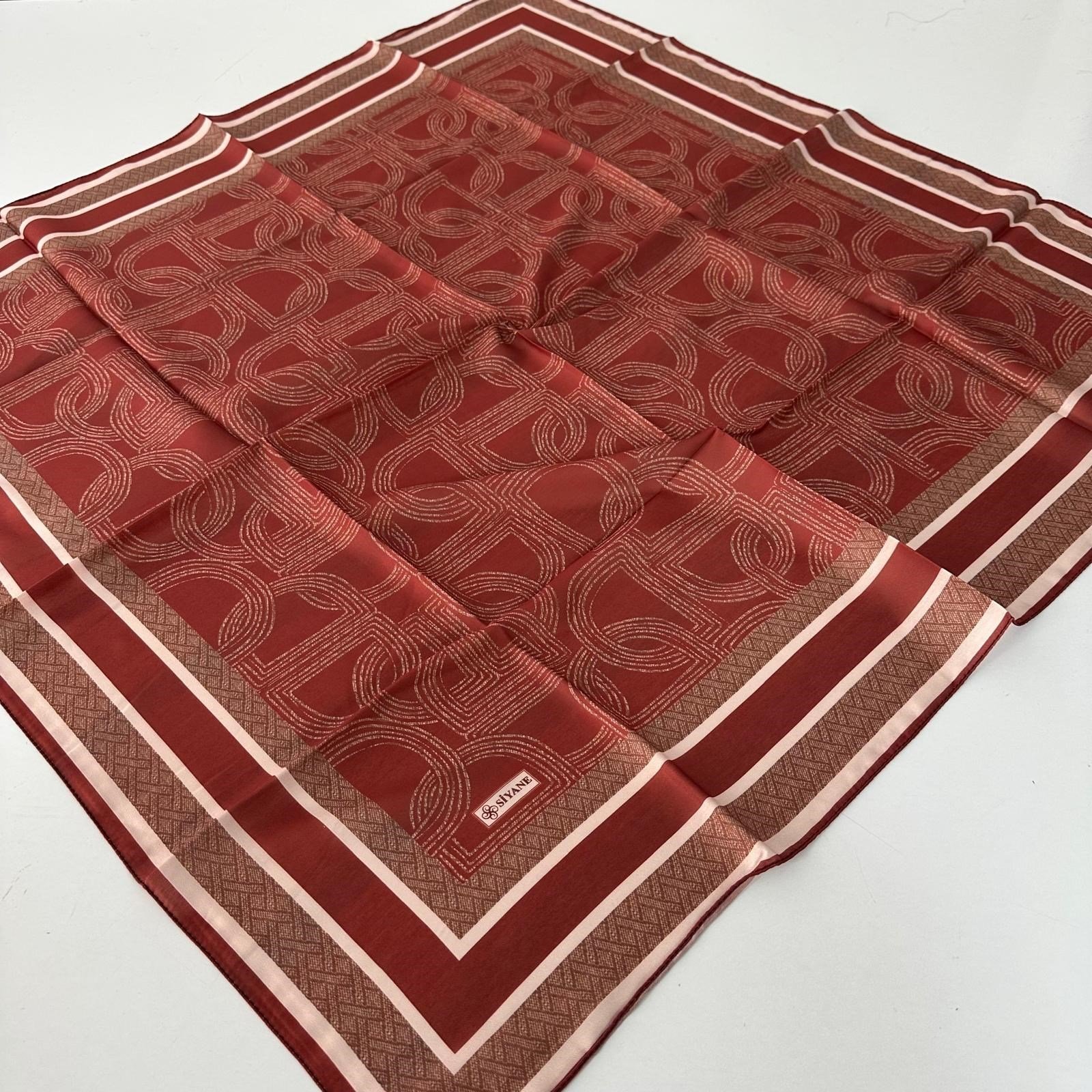 Siyane Soft Pamuklu Eşarp LRA4506