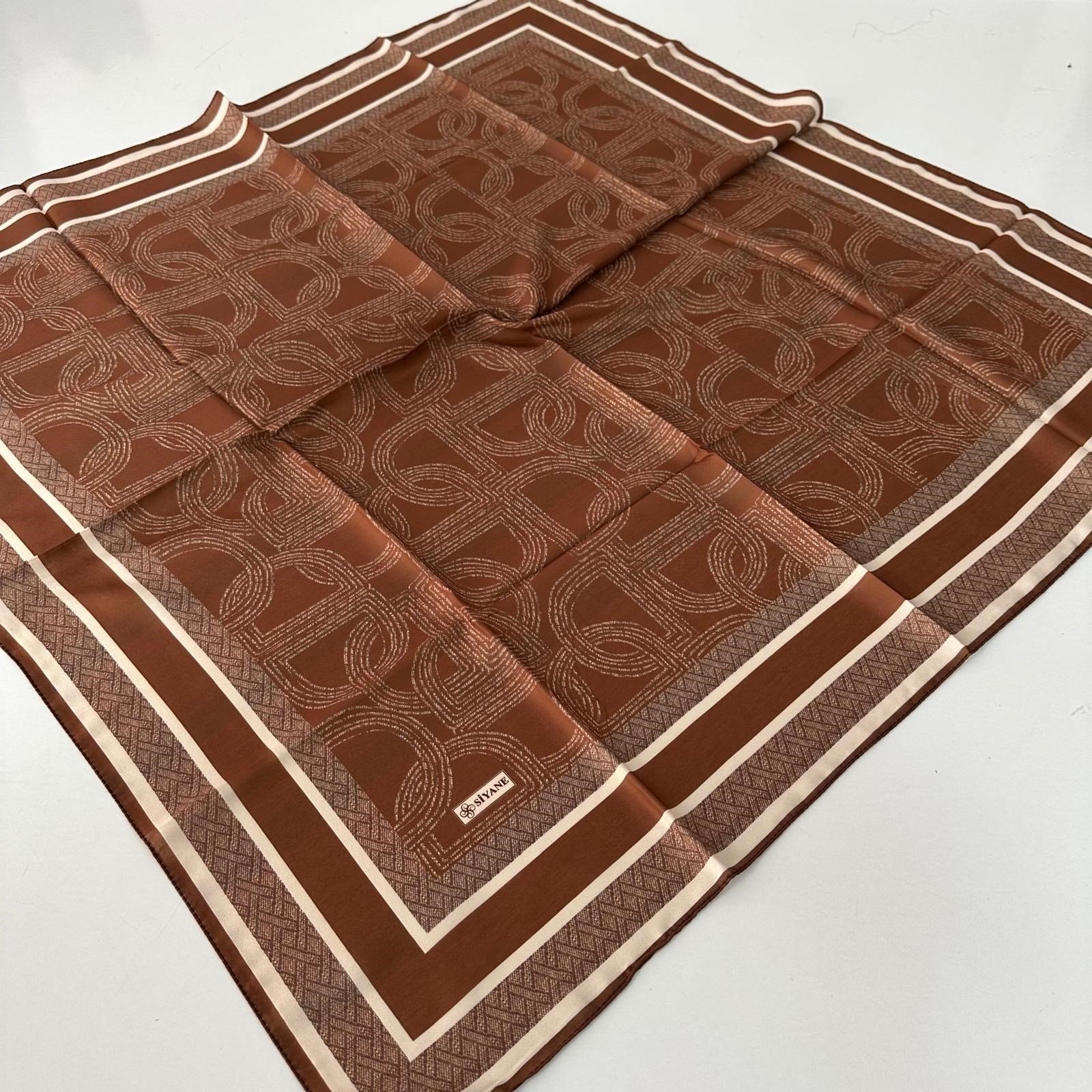 Siyane Soft Pamuklu Eşarp LRA4513