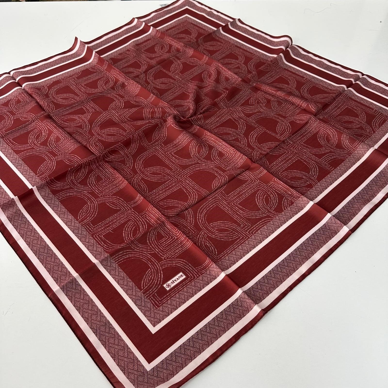 Siyane Soft Pamuklu Eşarp LRA4516