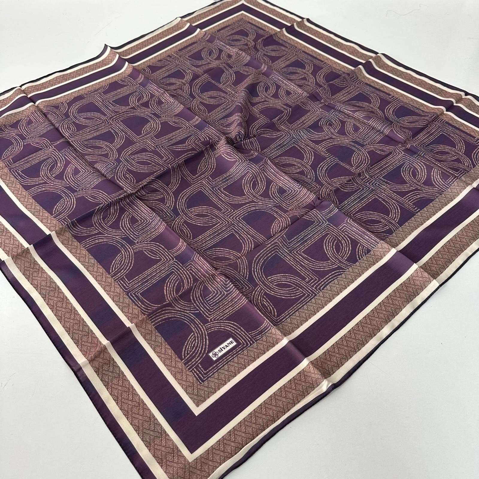 Siyane Soft Pamuklu Eşarp LRA4517