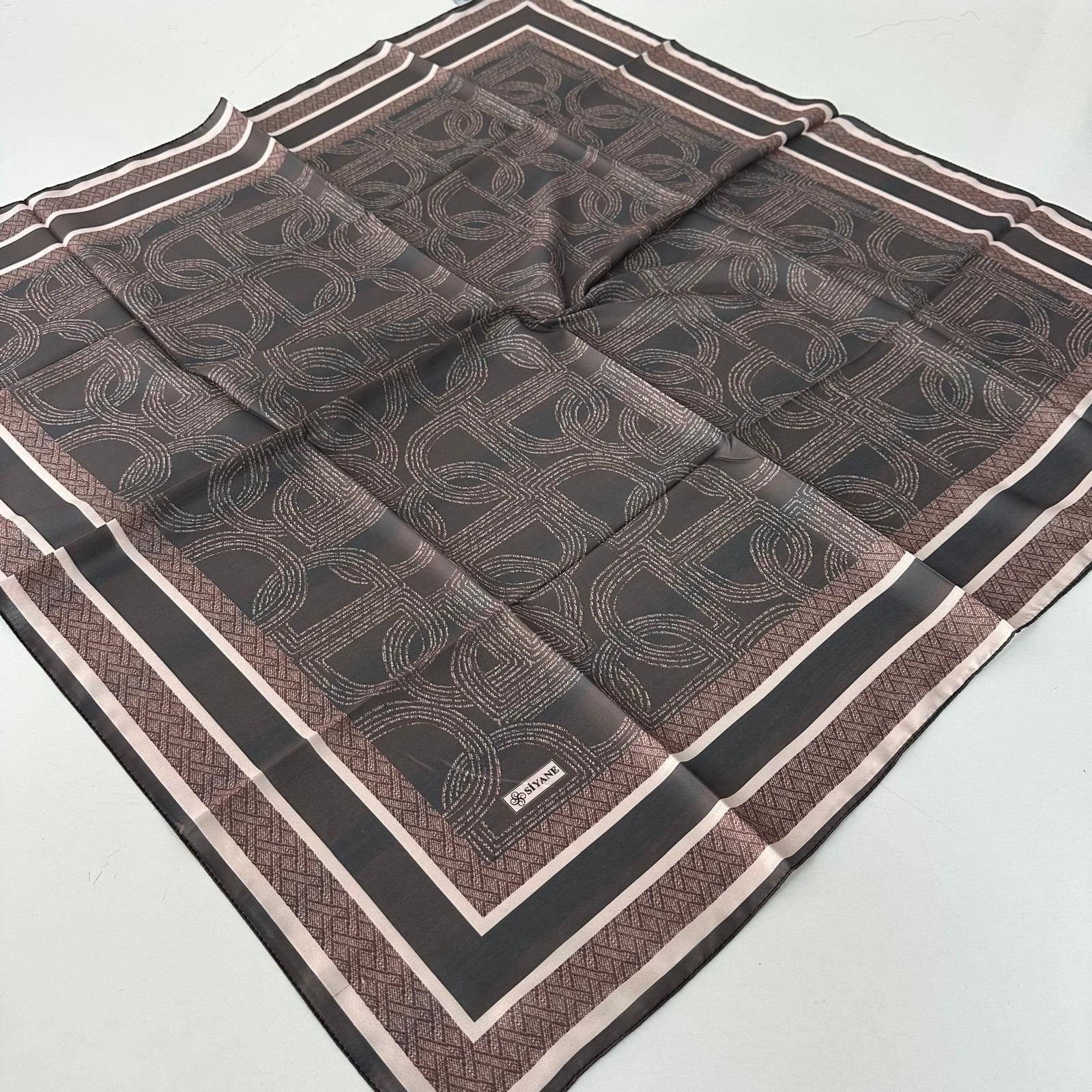 Siyane Soft Pamuklu Eşarp LRA4518