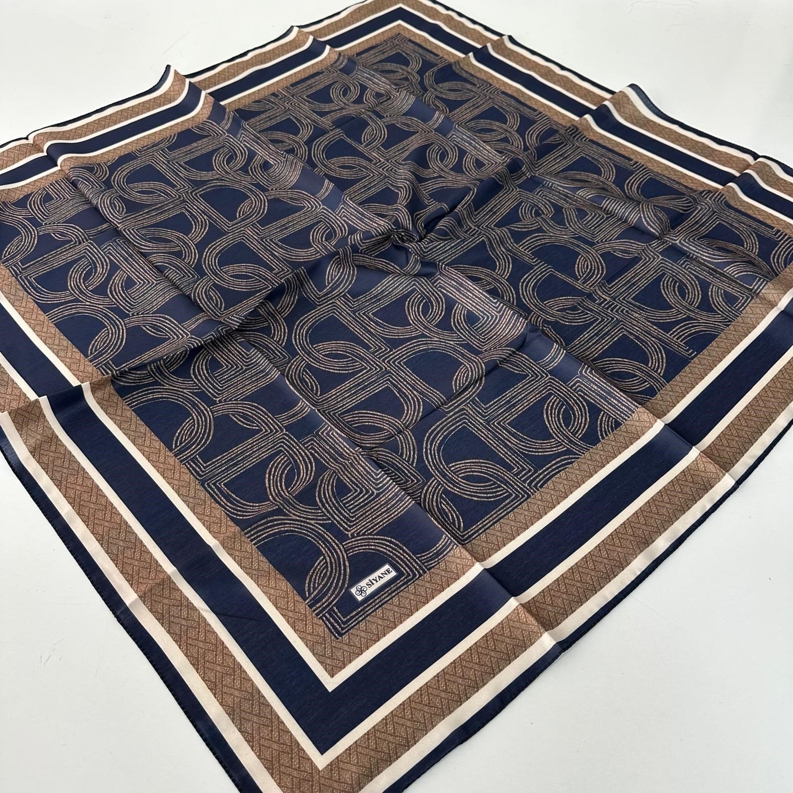 Siyane Soft Pamuklu Eşarp LRA4521