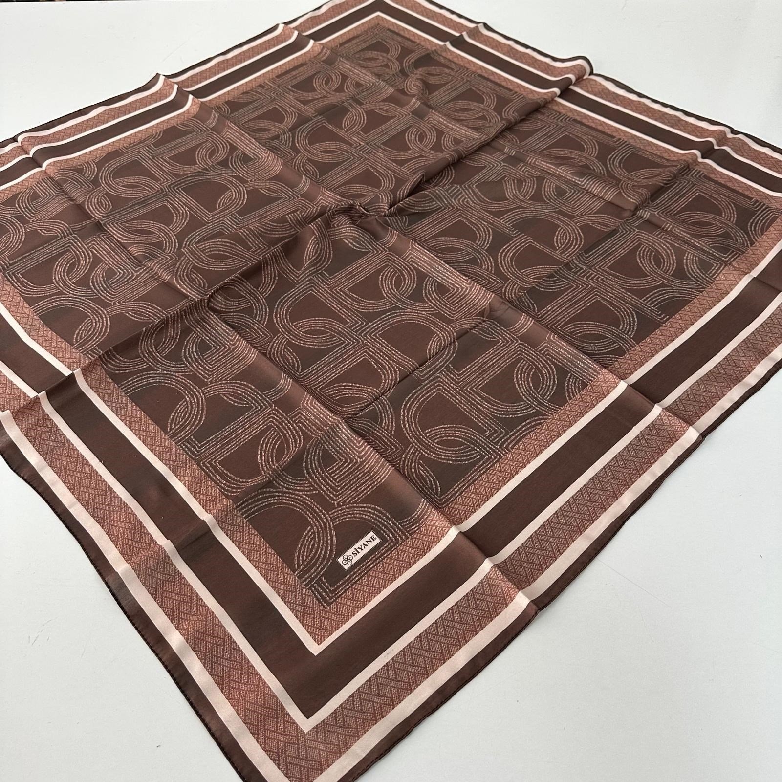 Siyane Soft Pamuklu Eşarp LRA4524