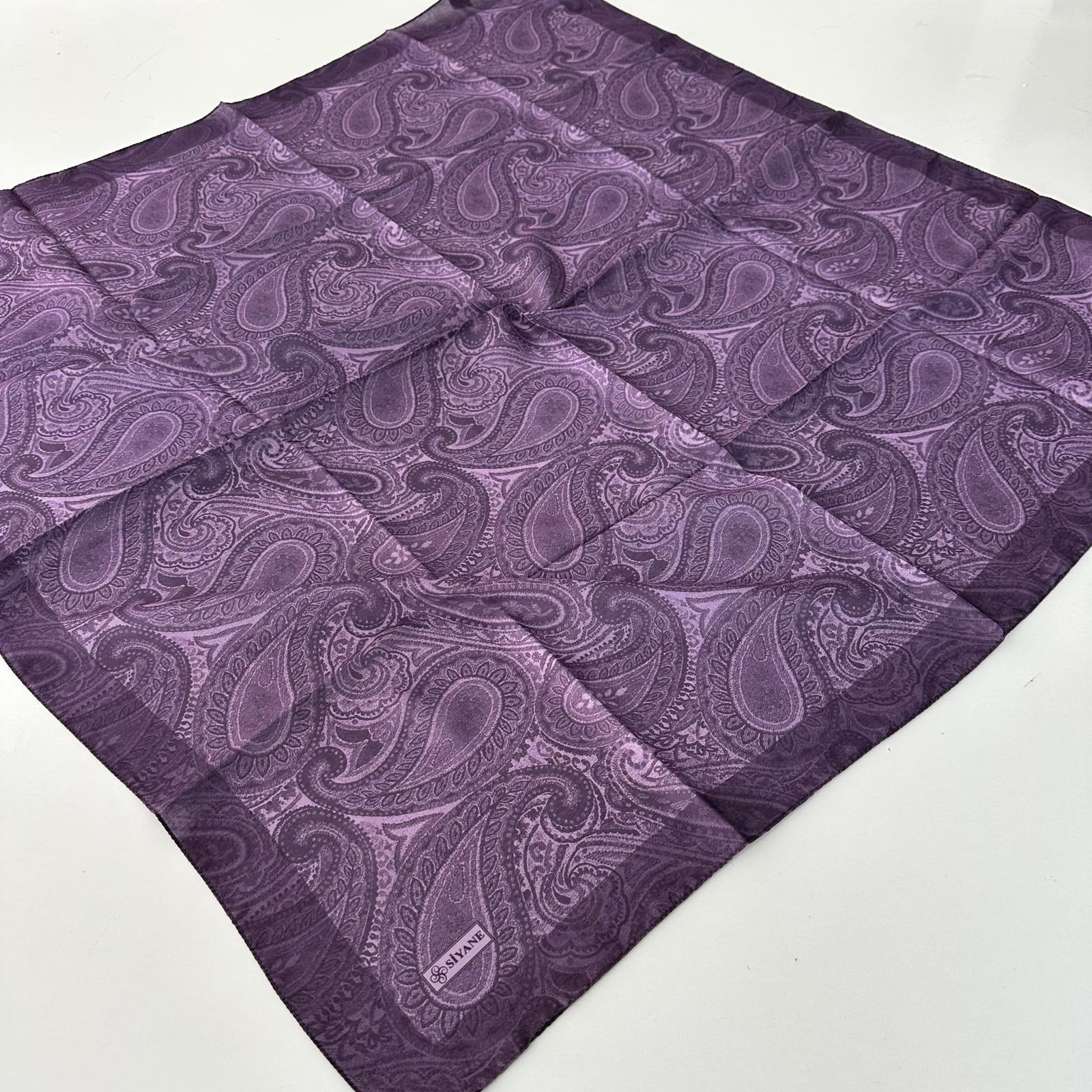 Siyane Soft Pamuklu Eşarp LRA4604