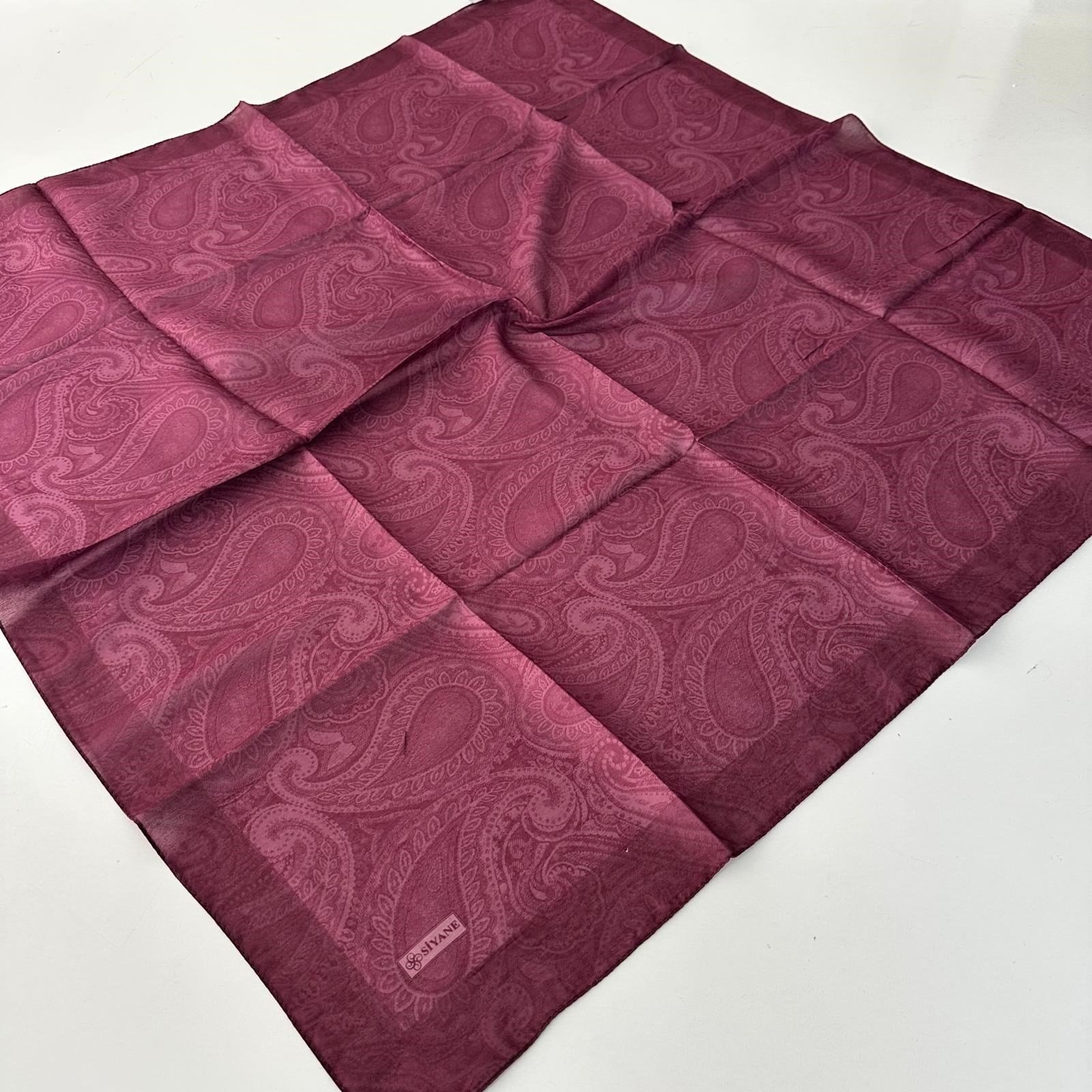 Siyane Soft Pamuklu Eşarp LRA4606