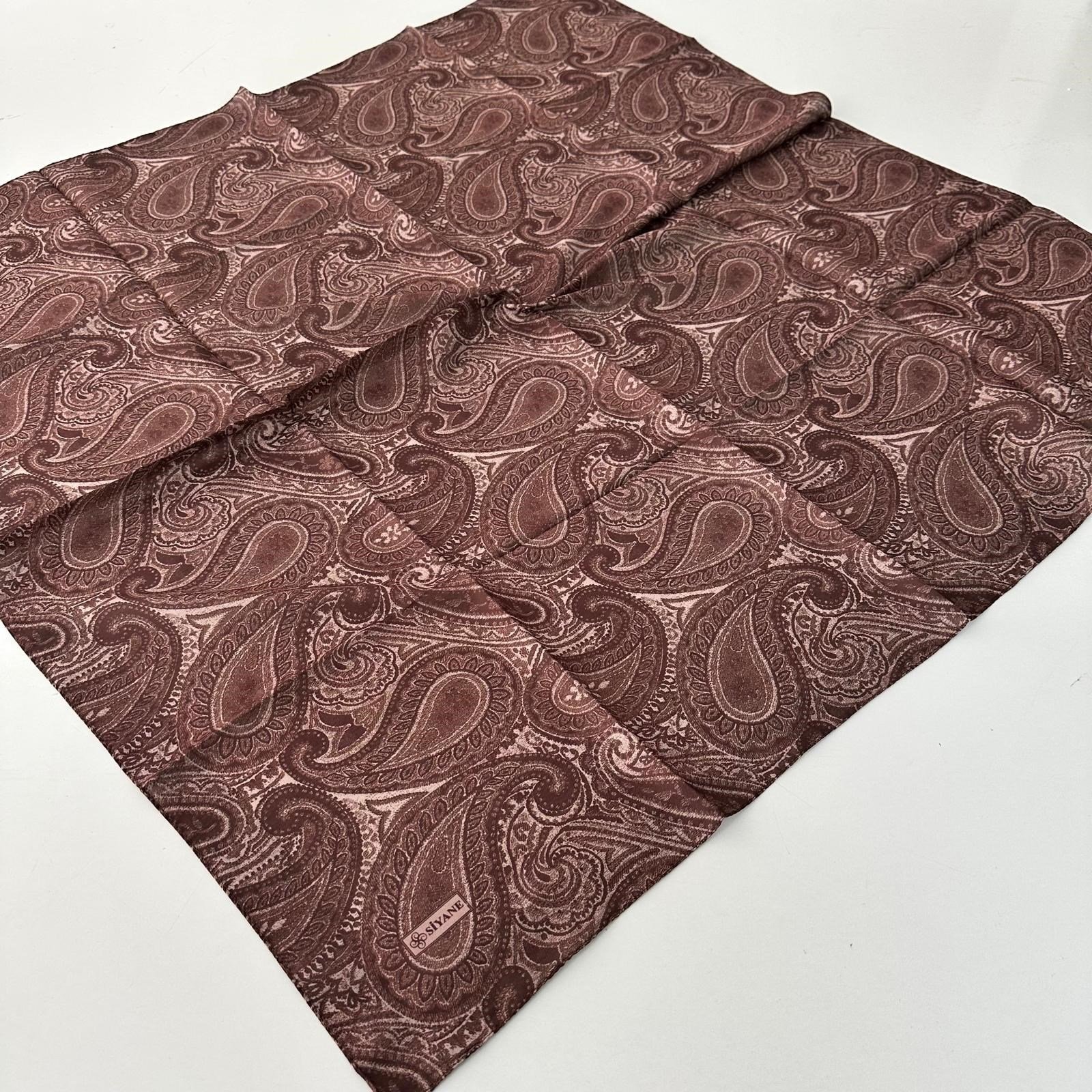 Siyane Soft Pamuklu Eşarp LRA4610