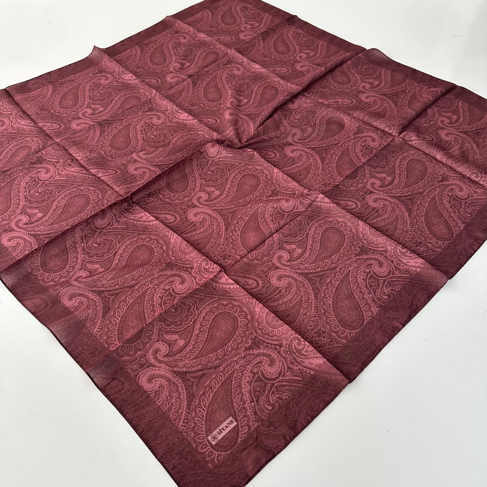 Siyane Soft Pamuklu Eşarp LRA4611