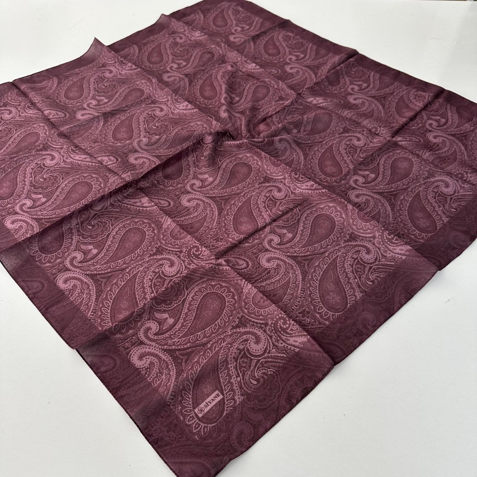 Siyane Soft Pamuklu Eşarp LRA4617