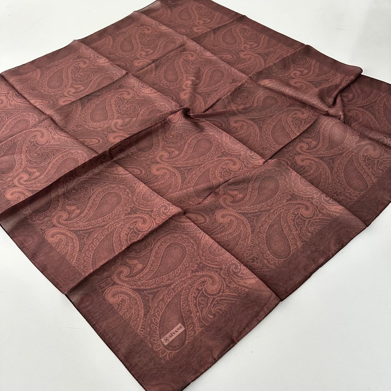 Siyane Soft Pamuklu Eşarp LRA4618