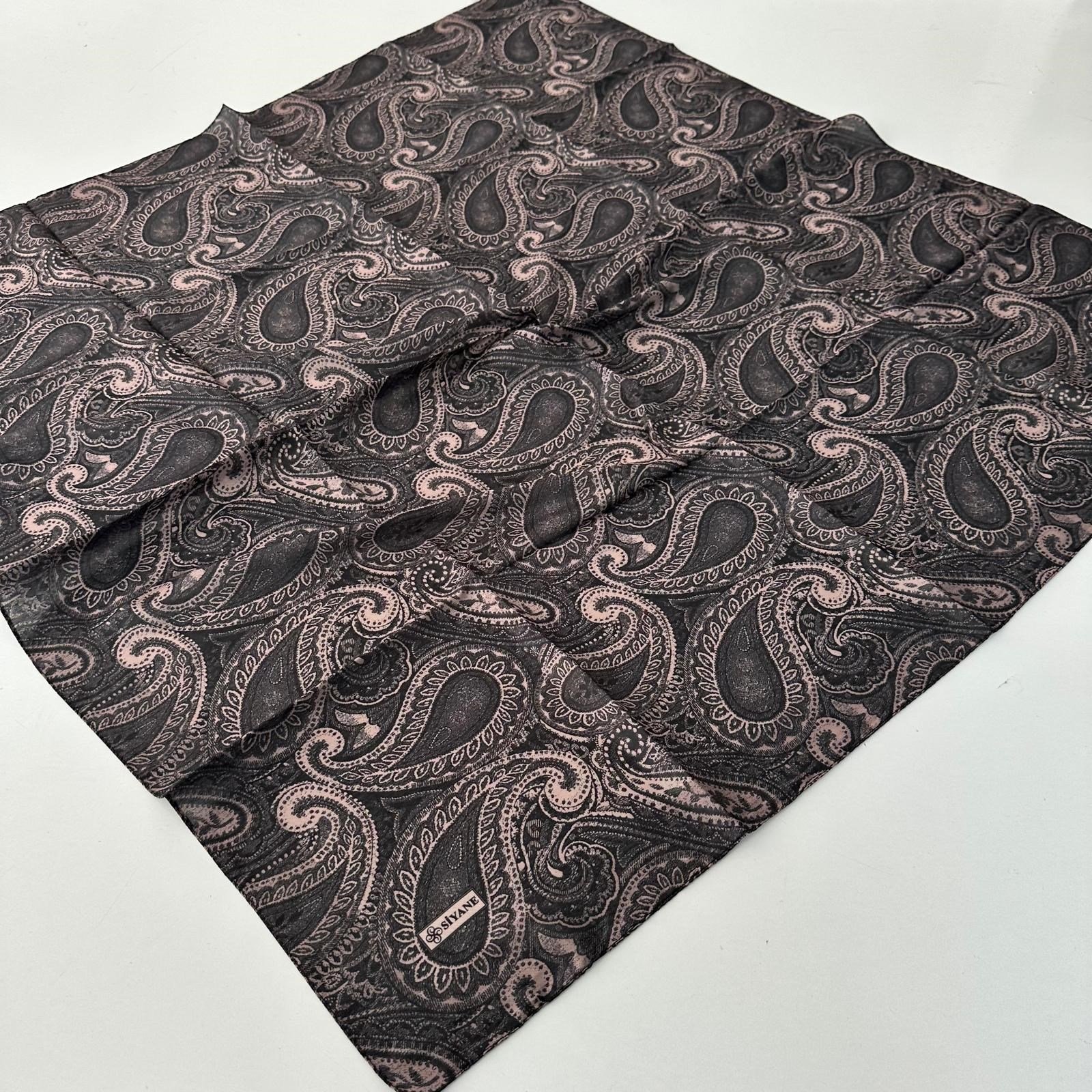 Siyane Soft Pamuklu Eşarp LRA4619