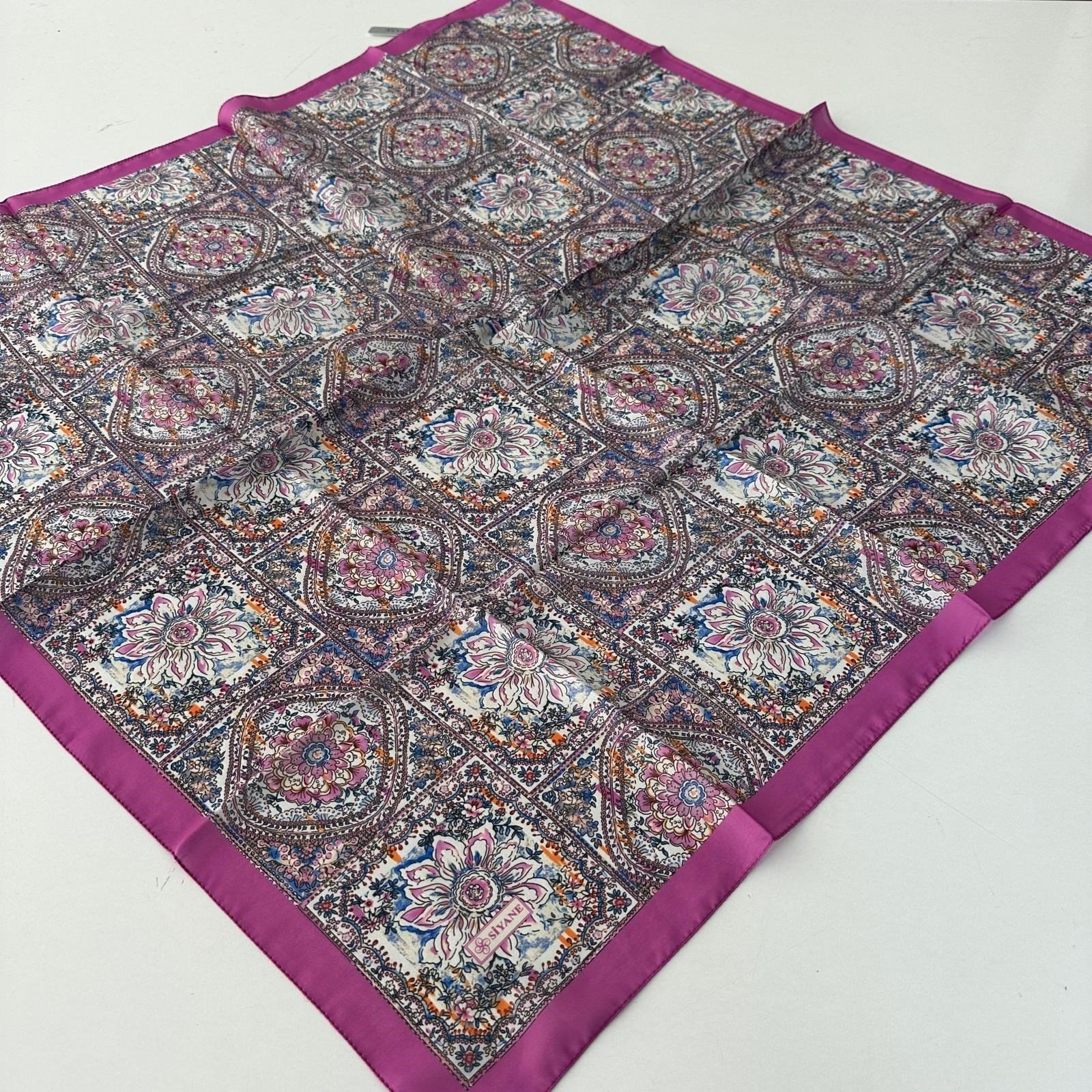 Siyane Soft Pamuklu Eşarp LRA4702