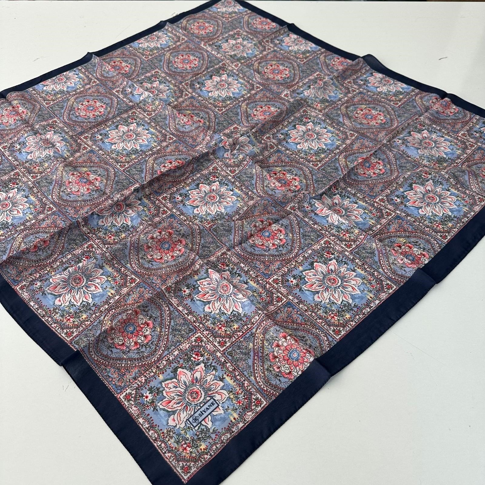 Siyane Soft Pamuklu Eşarp LRA4706
