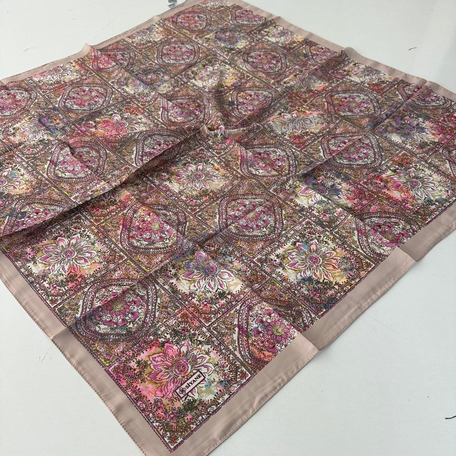 Siyane Soft Pamuklu Eşarp LRA4710