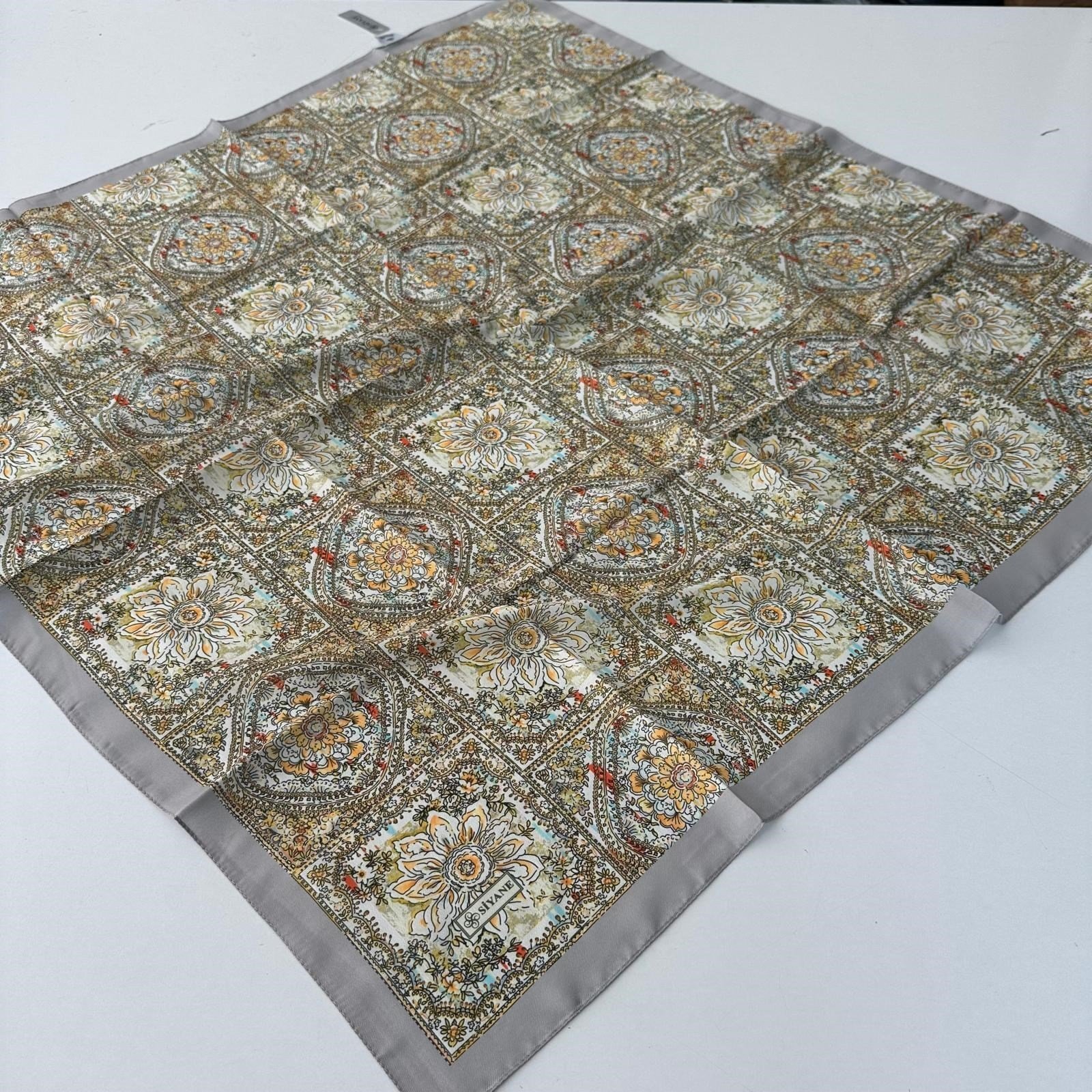 Siyane Soft Pamuklu Eşarp LRA4711