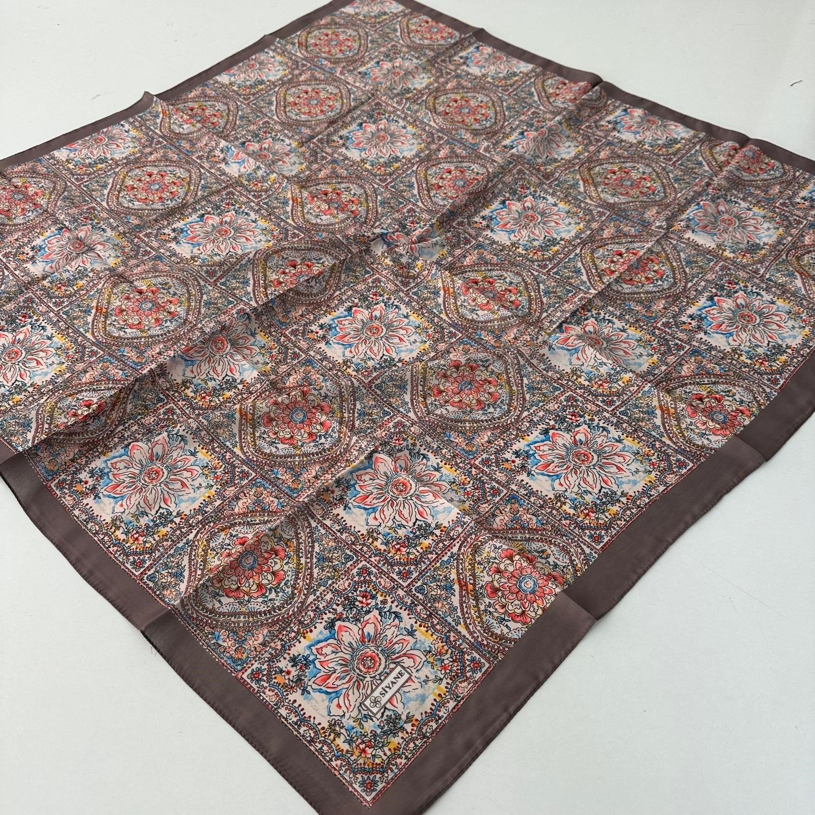 Siyane Soft Pamuklu Eşarp LRA4712