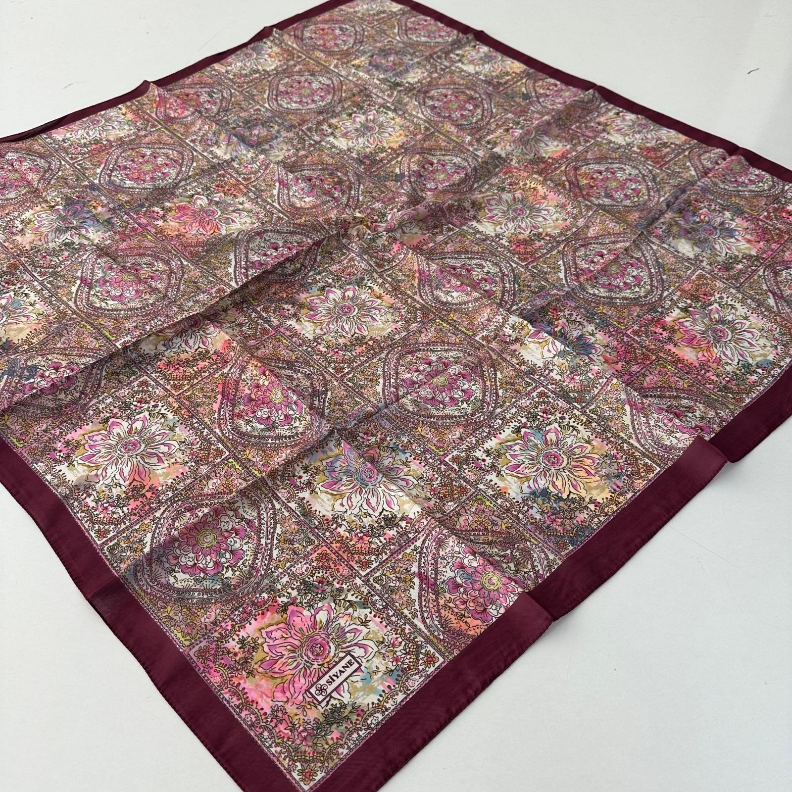 Siyane Soft Pamuklu Eşarp LRA4713