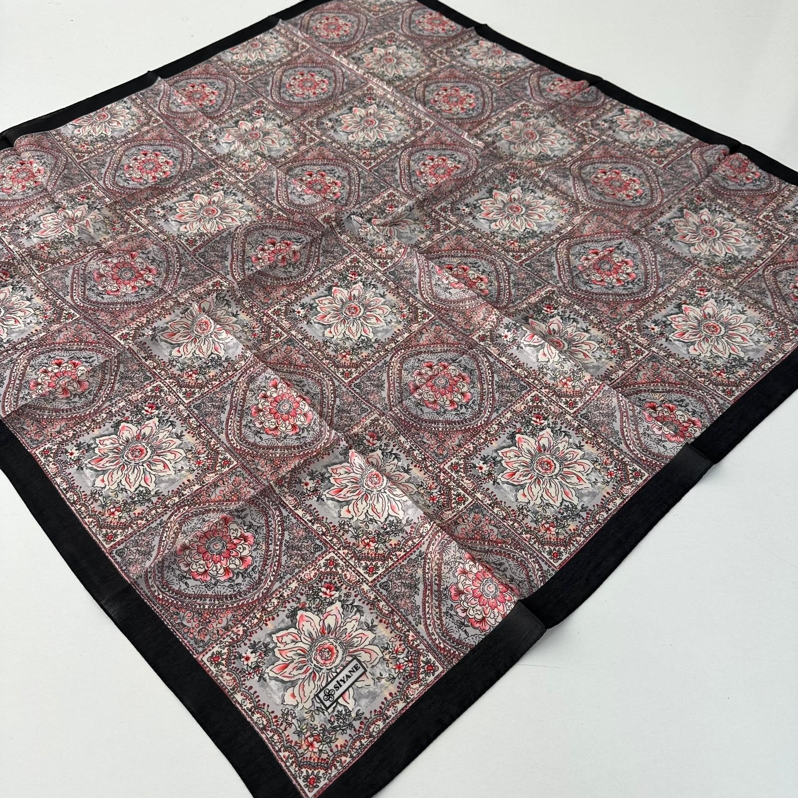 Siyane Soft Pamuklu Eşarp LRA4714