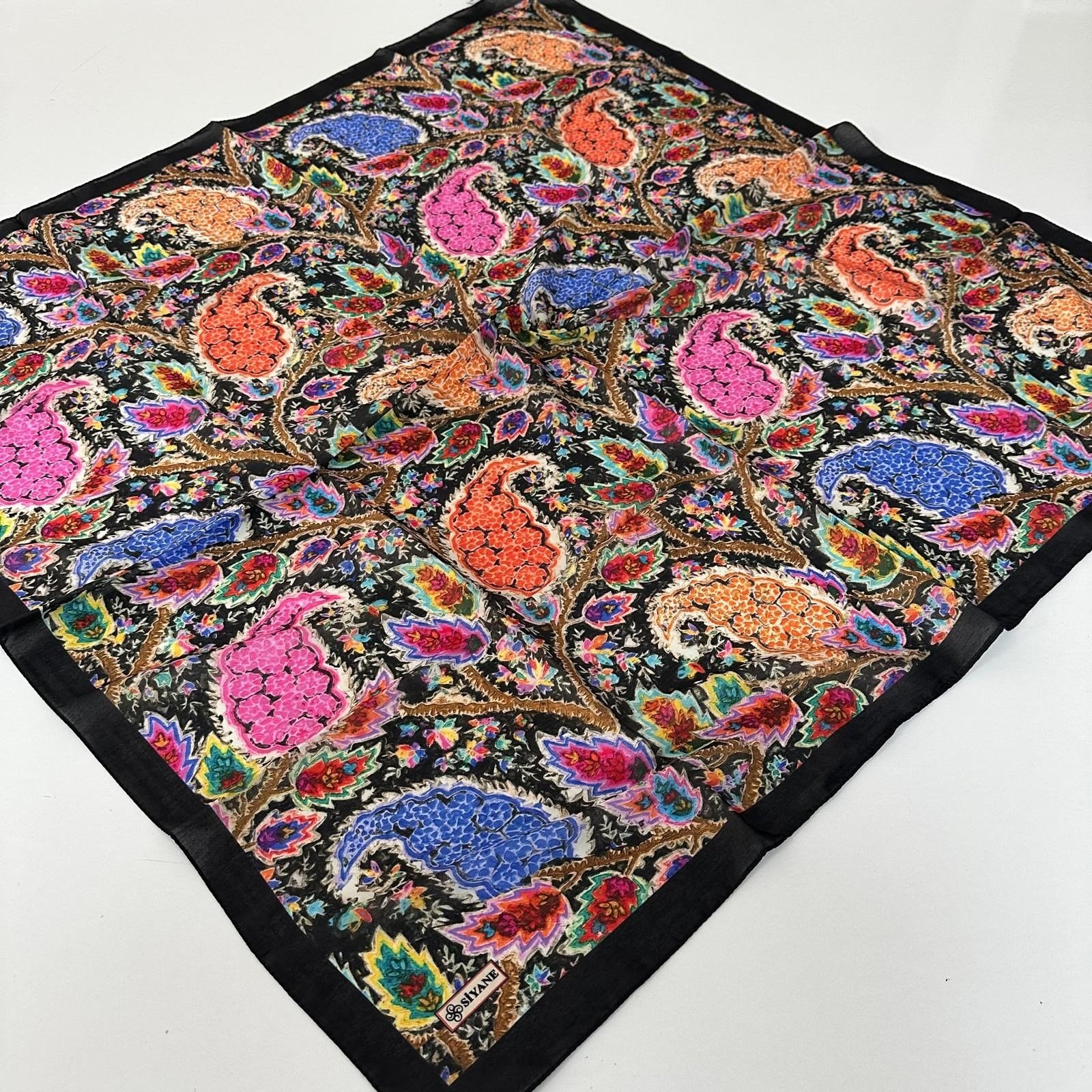 Siyane Soft Pamuklu Eşarp LRA4802