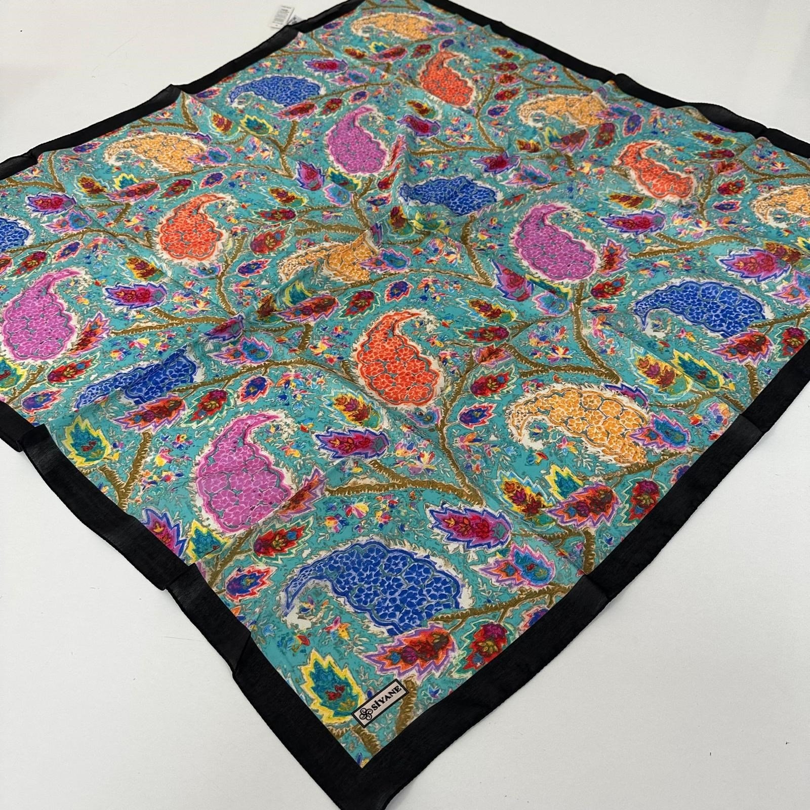 Siyane Soft Pamuklu Eşarp LRA4804