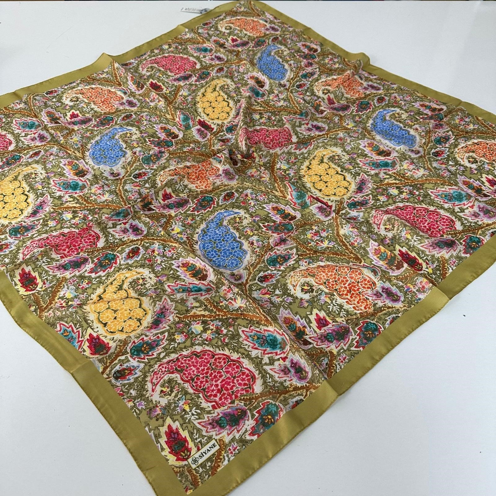 Siyane Soft Pamuklu Eşarp LRA4806