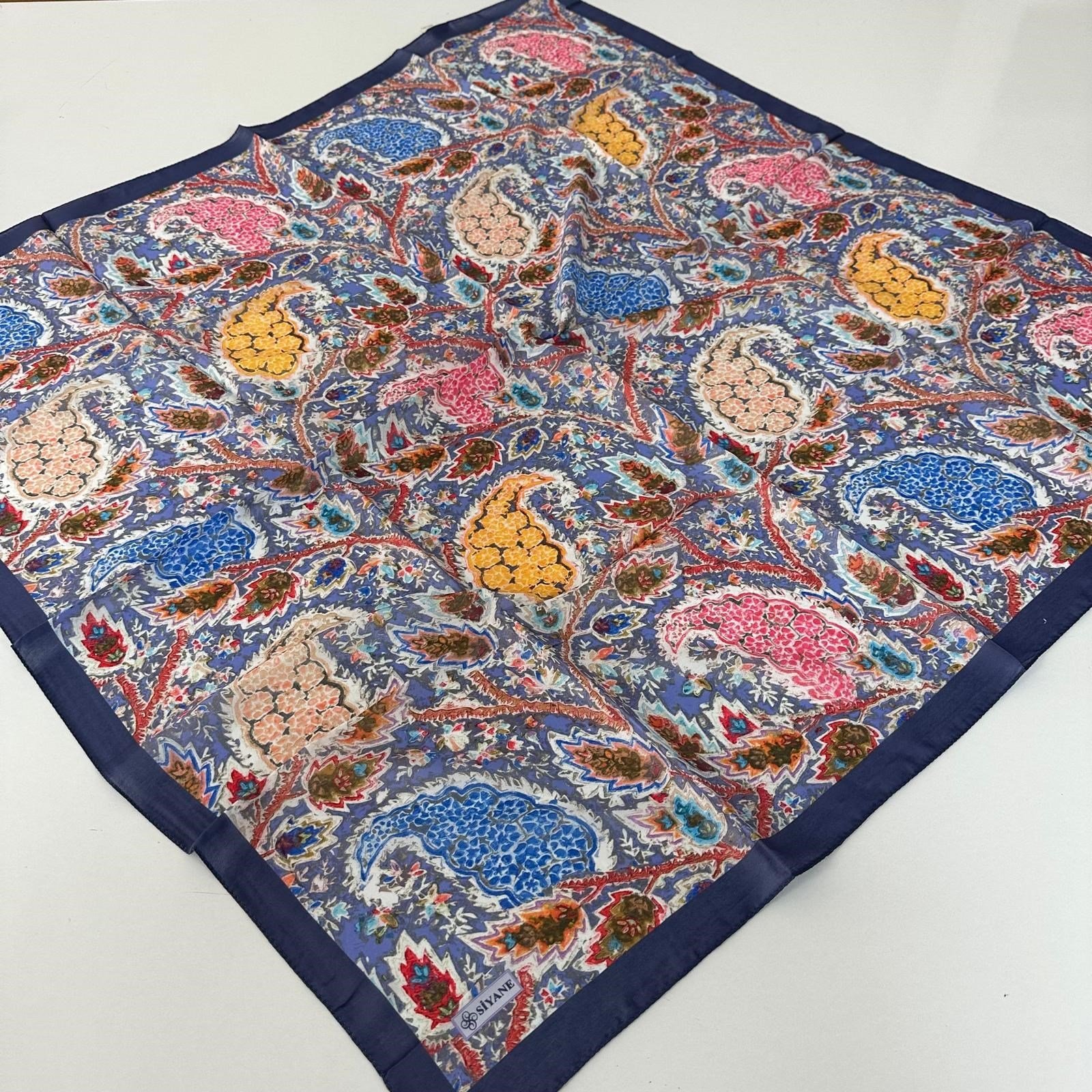 Siyane Soft Pamuklu Eşarp LRA4808