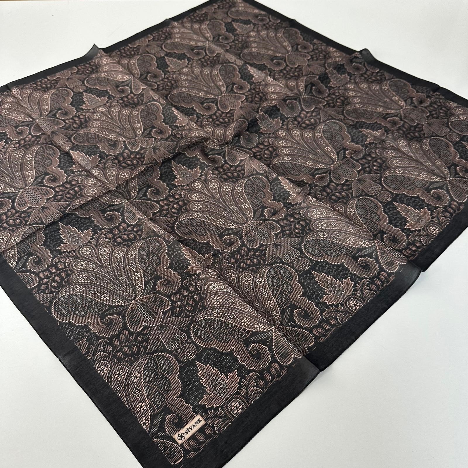 Siyane Soft Pamuklu Eşarp LRA5009