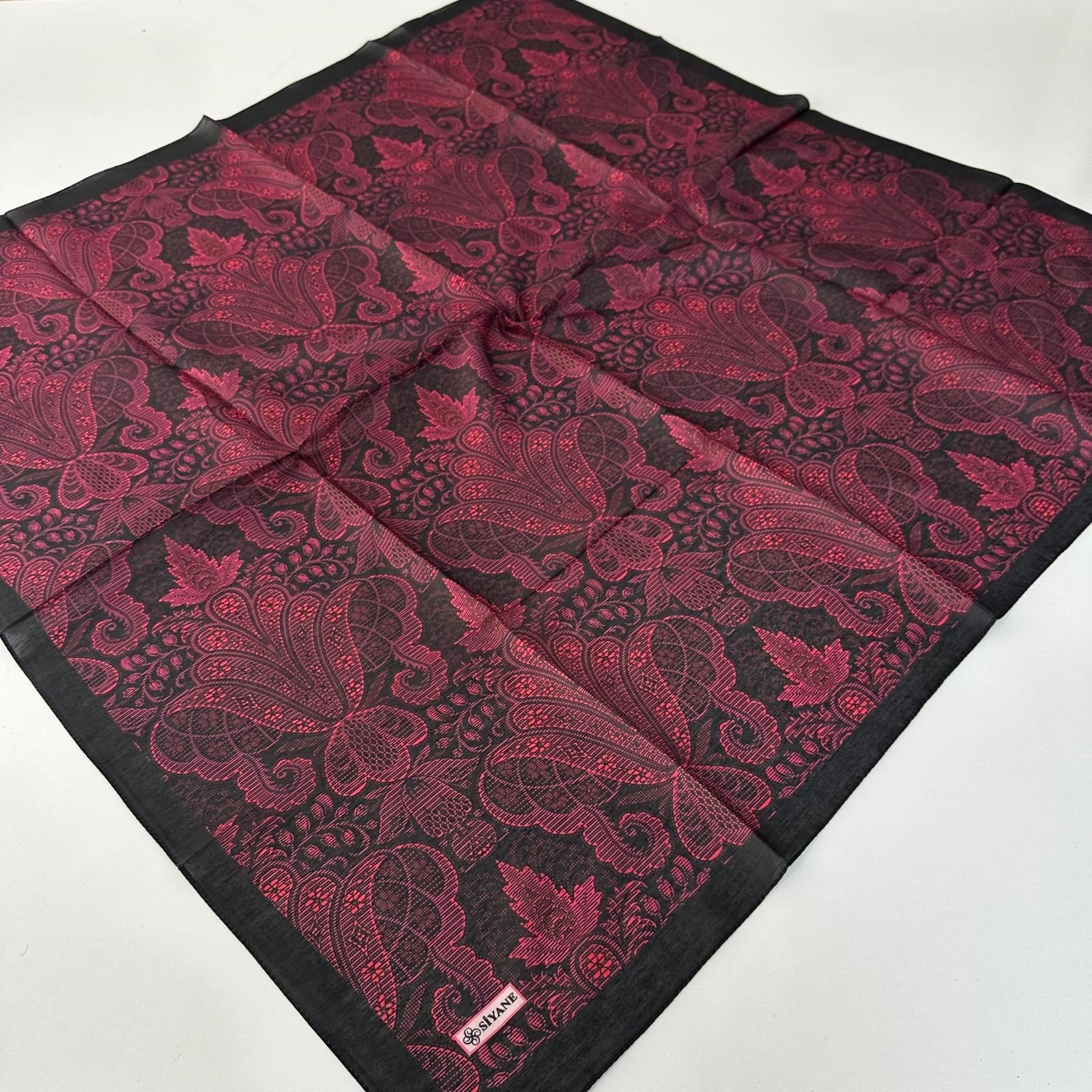 Siyane Soft Pamuklu Eşarp LRA5014