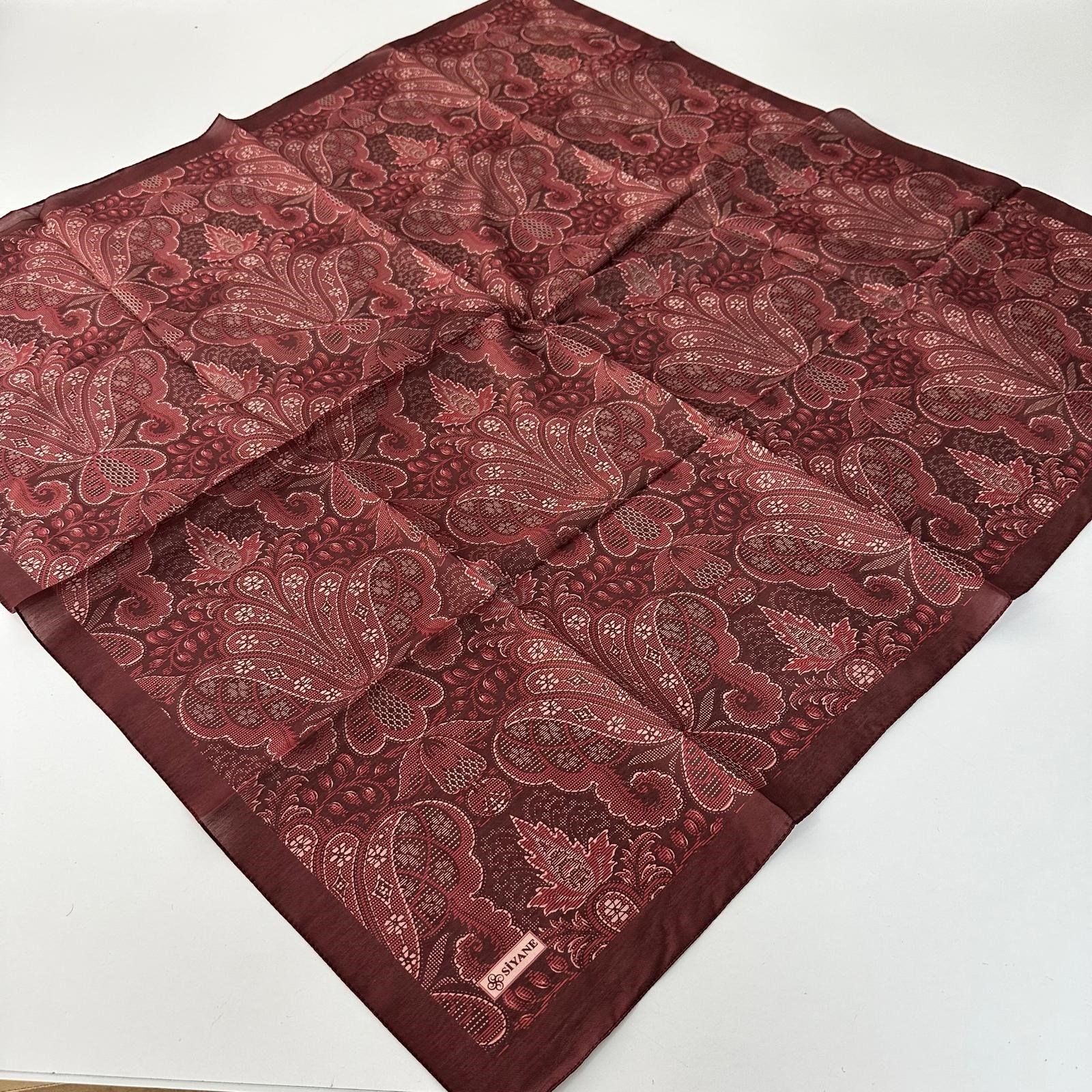 Siyane Soft Pamuklu Eşarp LRA5015