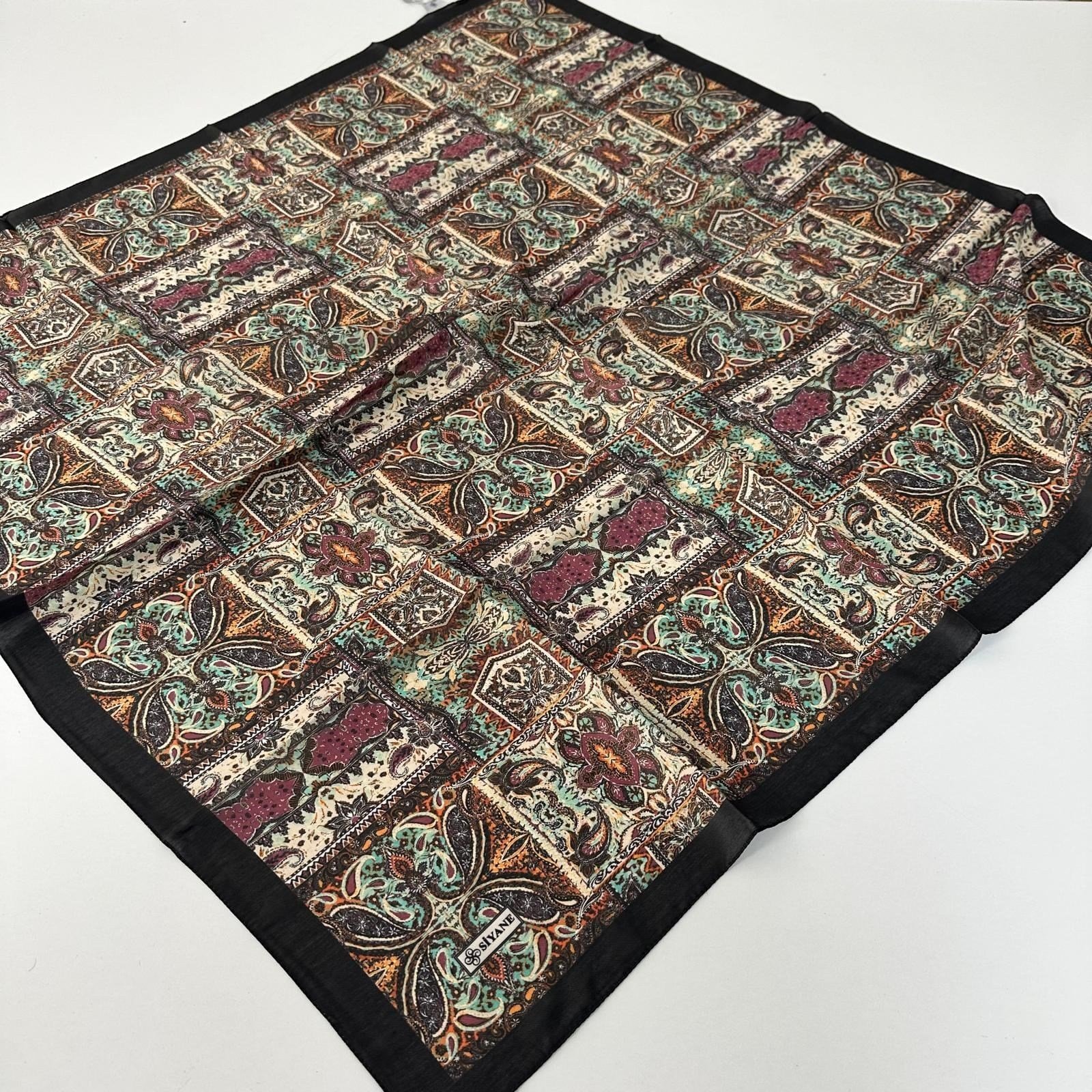 Siyane Soft Pamuklu Eşarp LRA5105