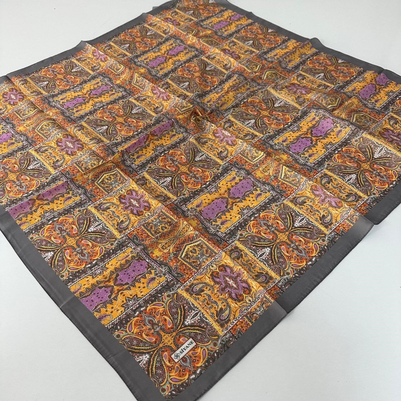 Siyane Soft Pamuklu Eşarp LRA5107