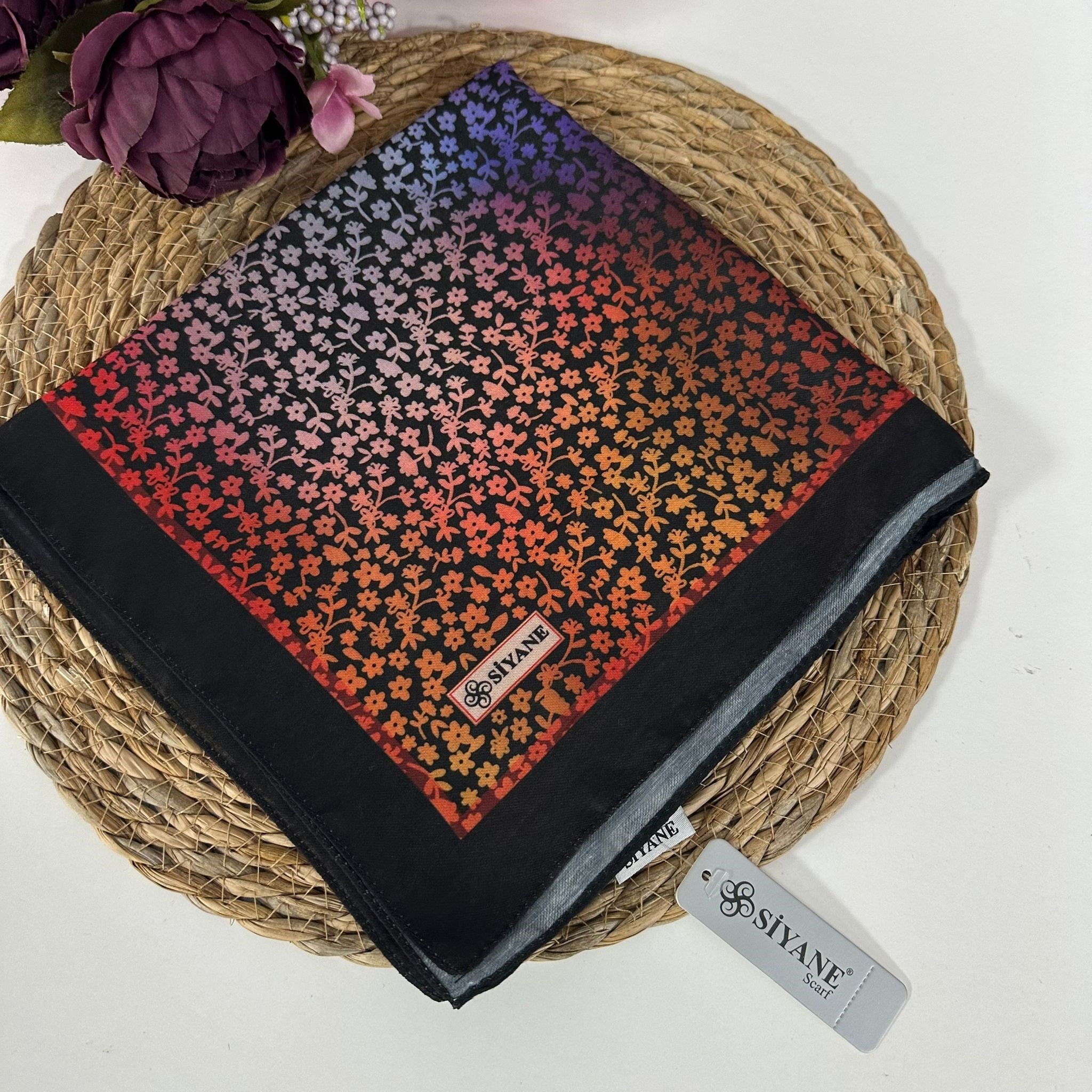 Siyane Soft Pamuklu Eşarp LRA5301