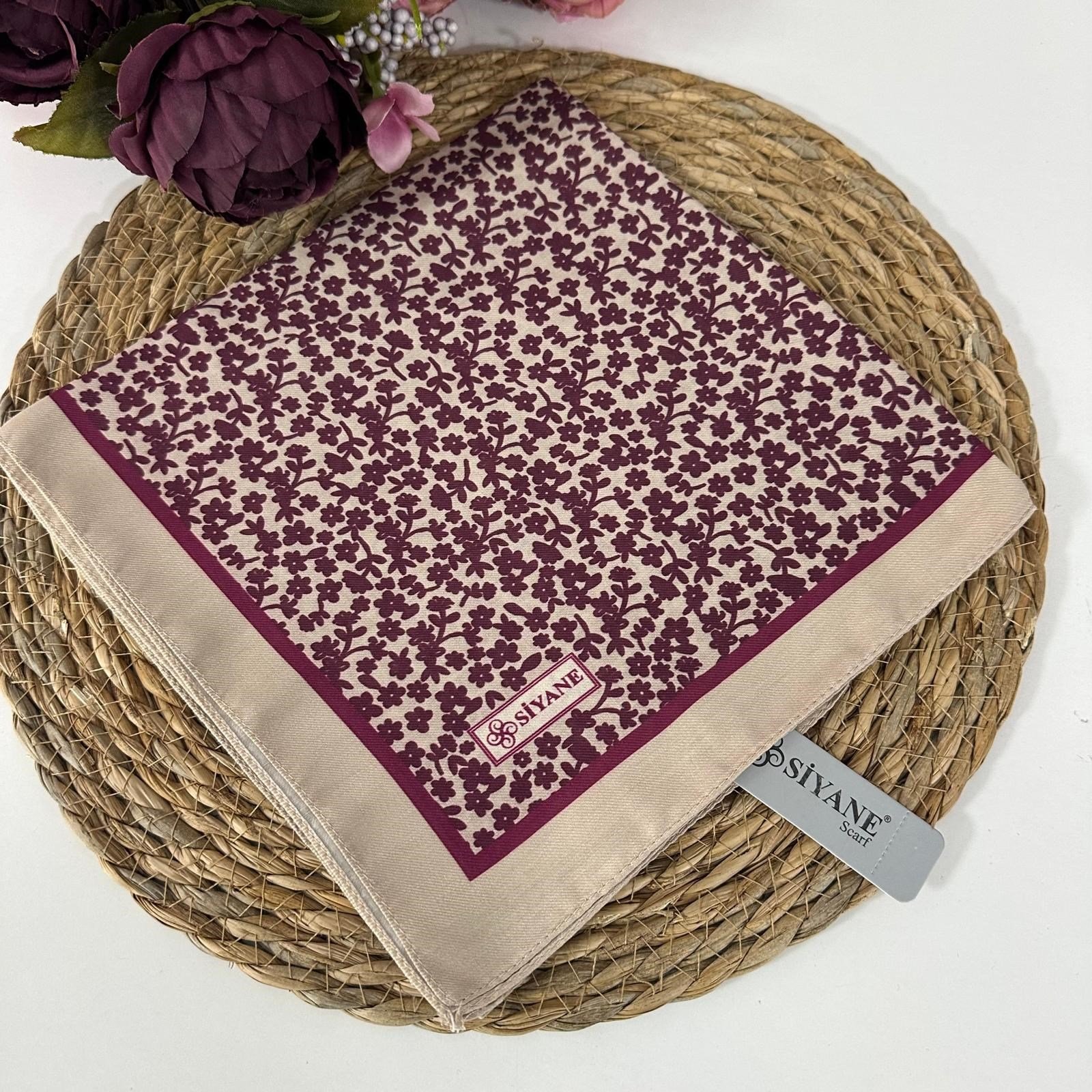 Siyane Soft Pamuklu Eşarp LRA5303