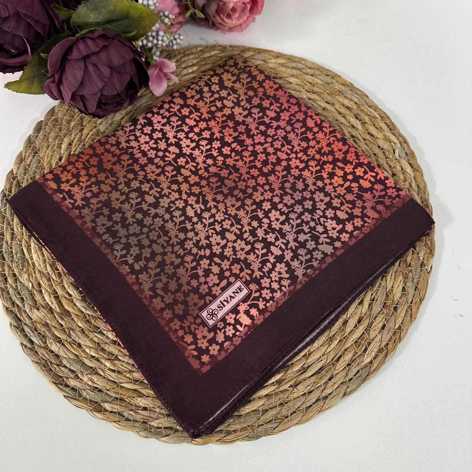 Siyane Soft Pamuklu Eşarp LRA5304