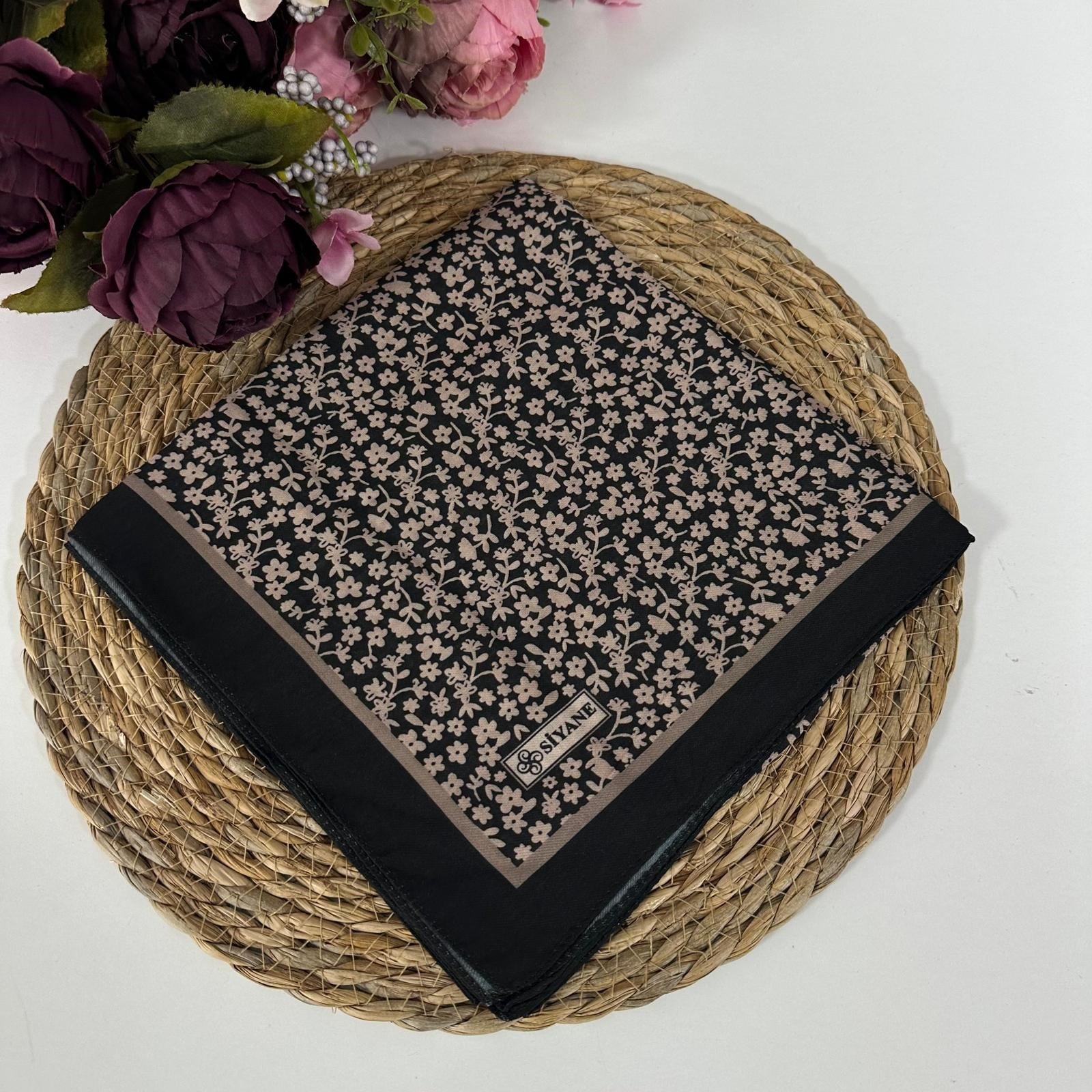Siyane Soft Pamuklu Eşarp LRA5305