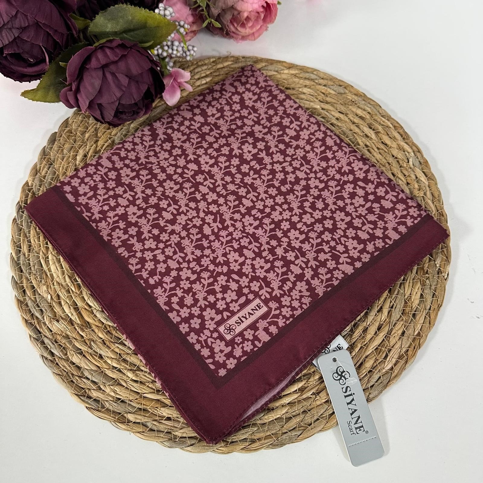 Siyane Soft Pamuklu Eşarp LRA5312